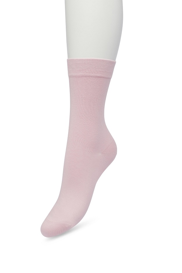 Cotton Sock Light powder pink