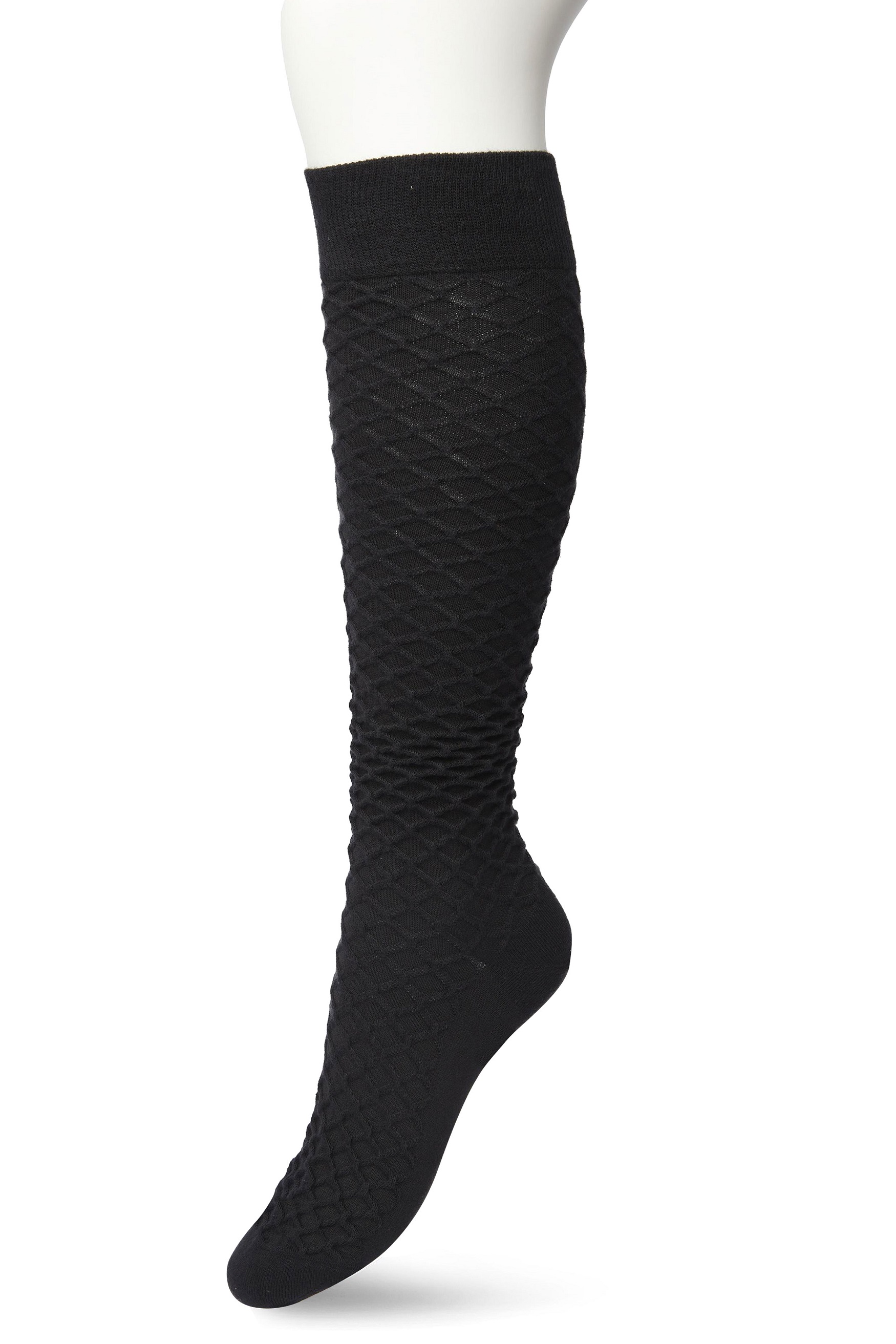 Cable knee high Black