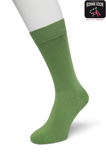 Cotton Sock Loden frost