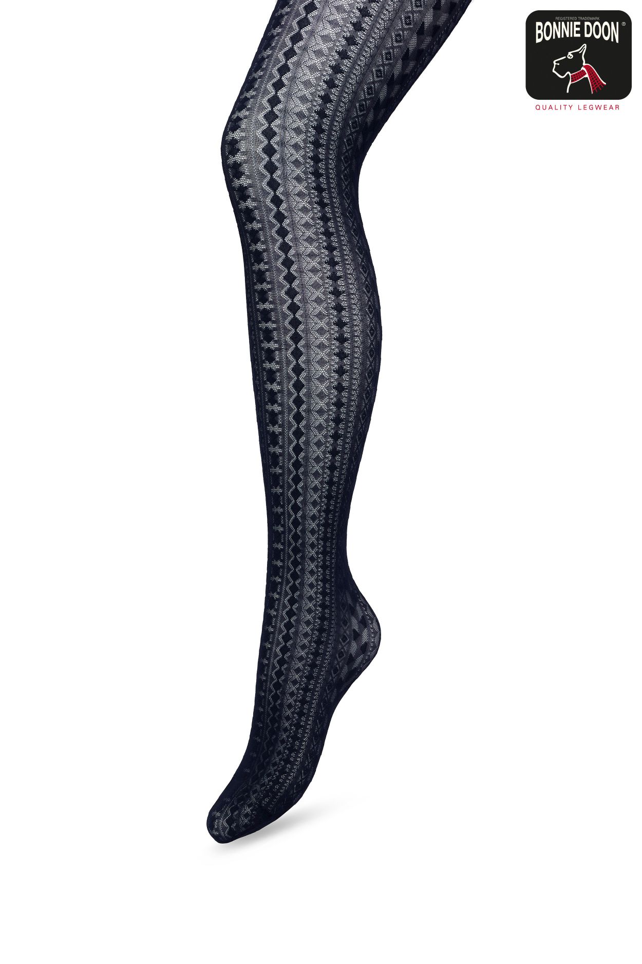 Geometrie Tights Dark blue