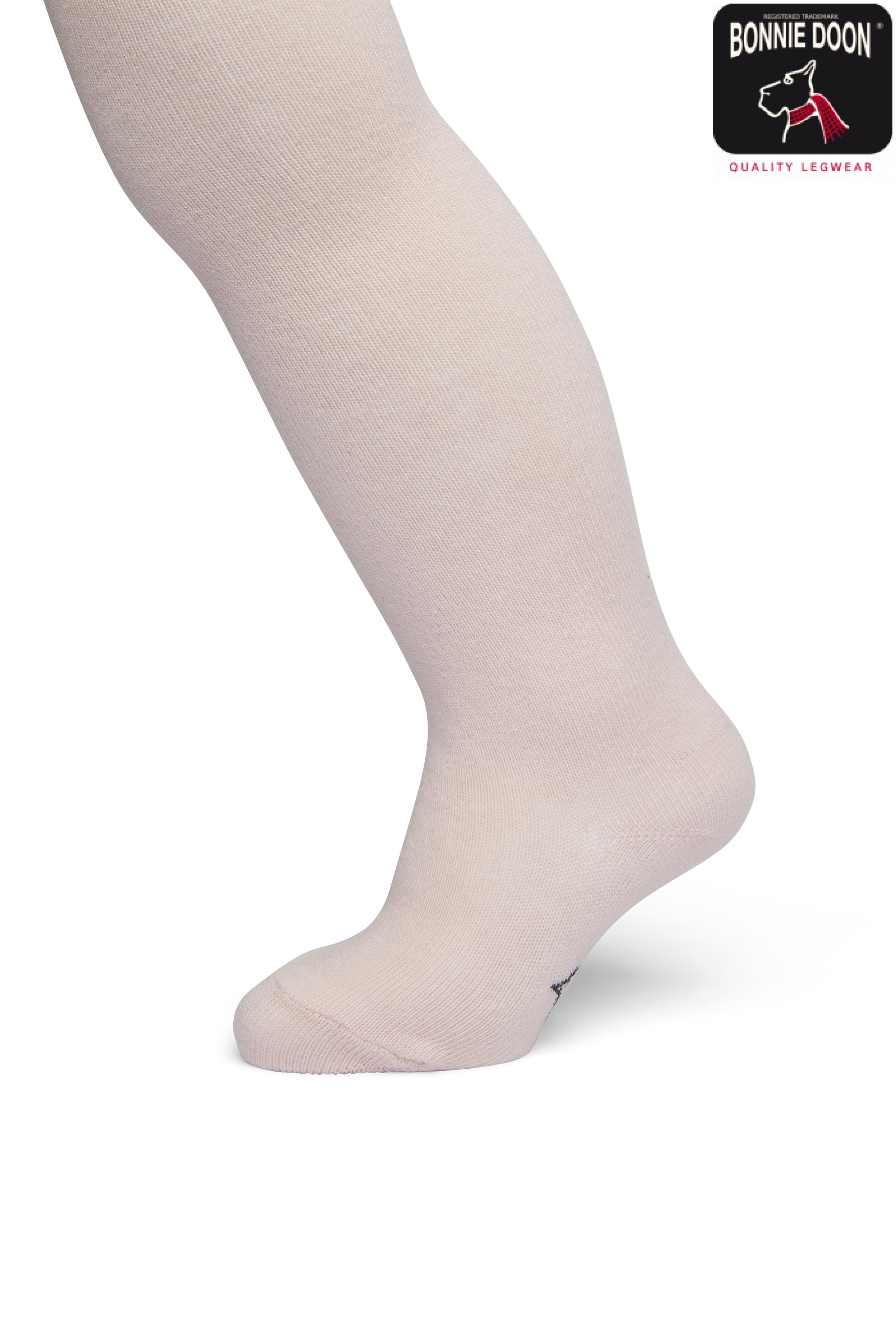 Cotton tights Organic Pink salt