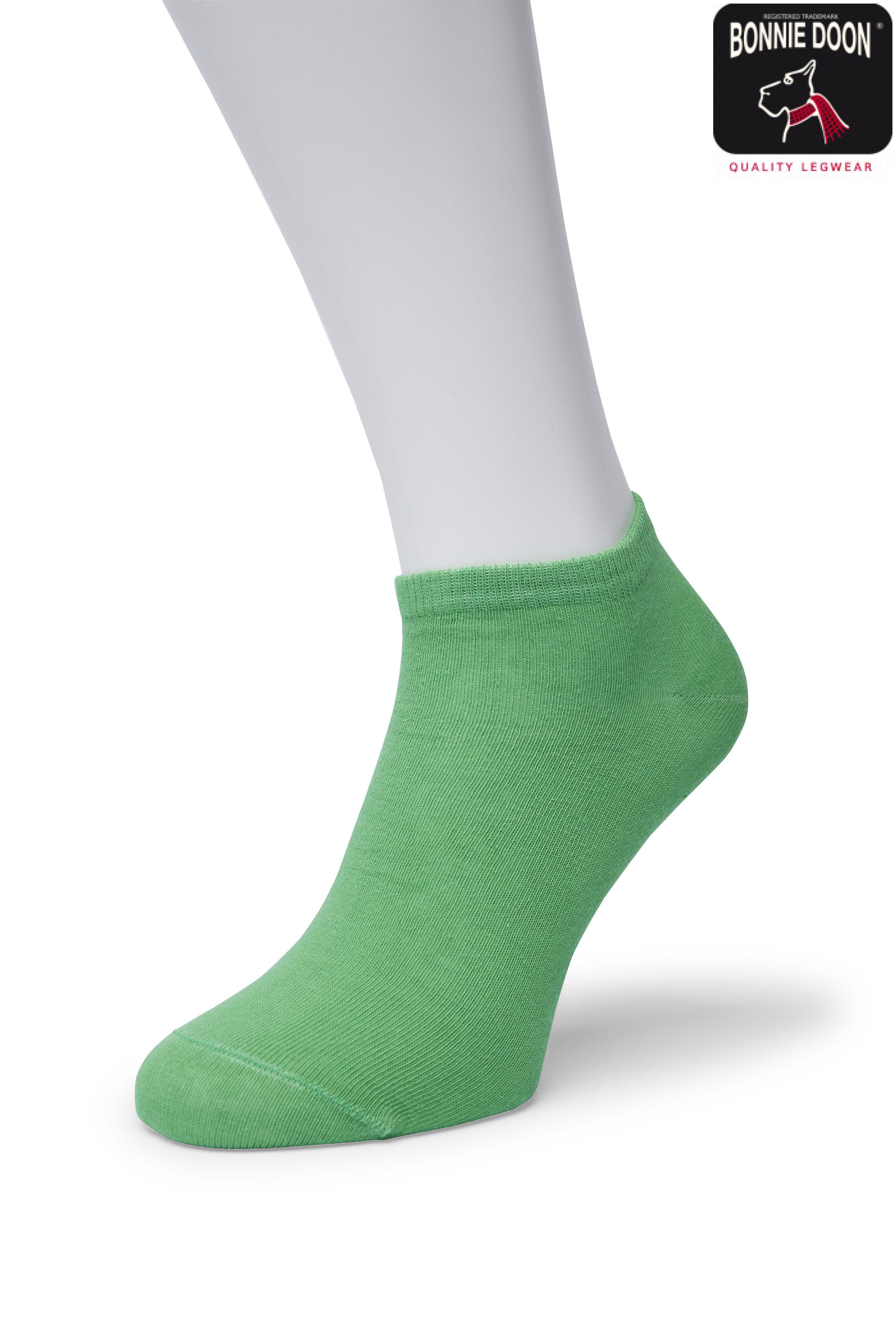 Cotton Short Sock Summer green