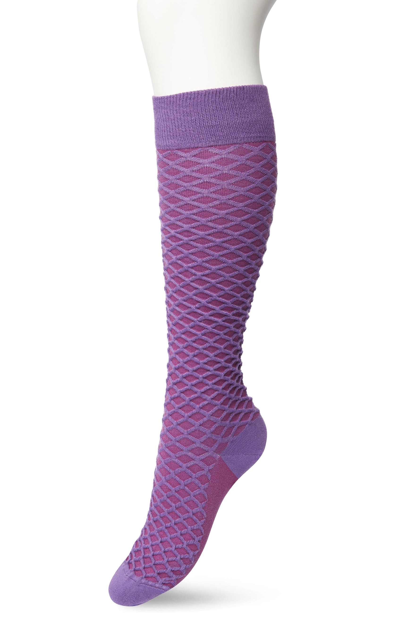 Cable knee high Concord grape