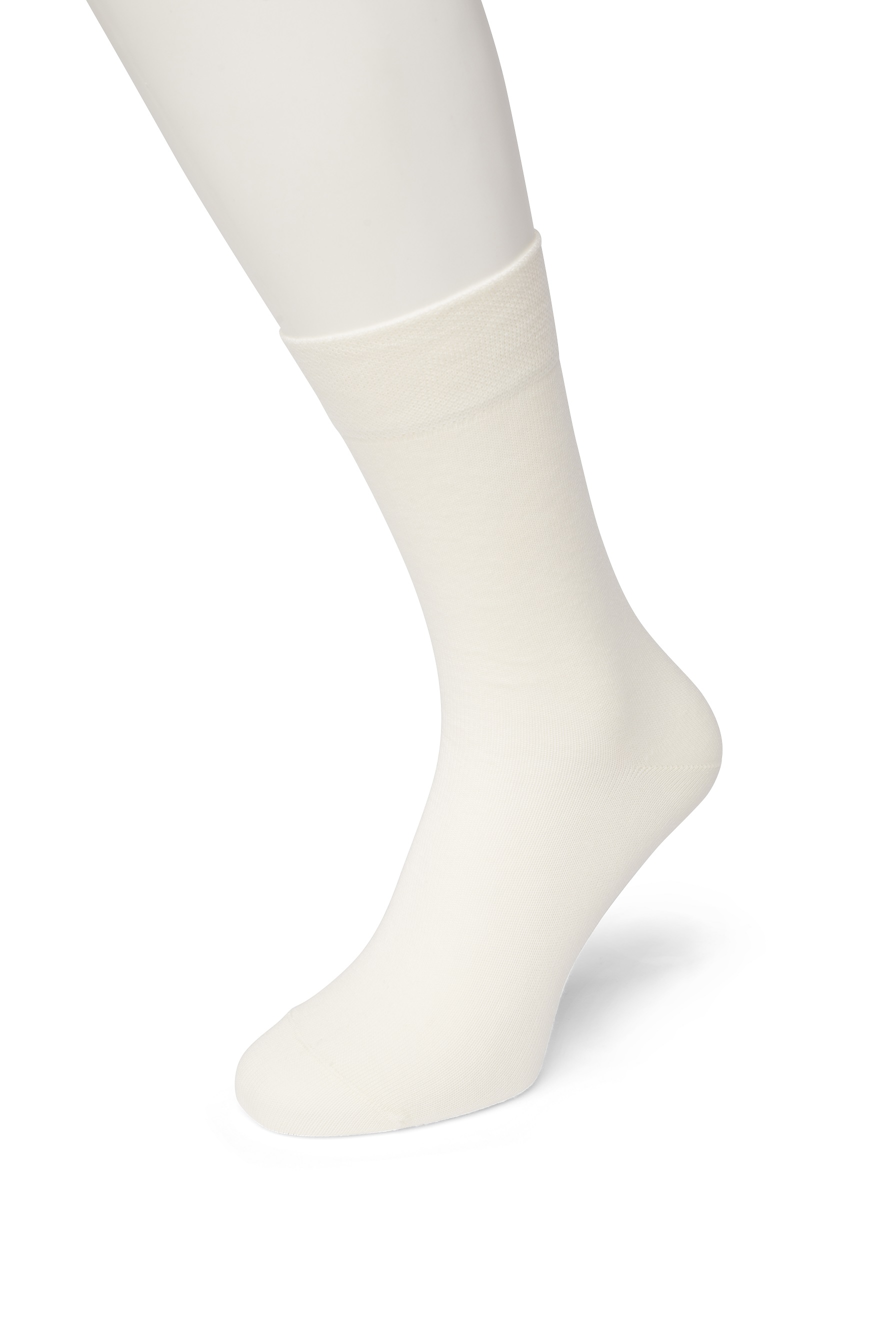 Cotton Comfort Sock Ivory