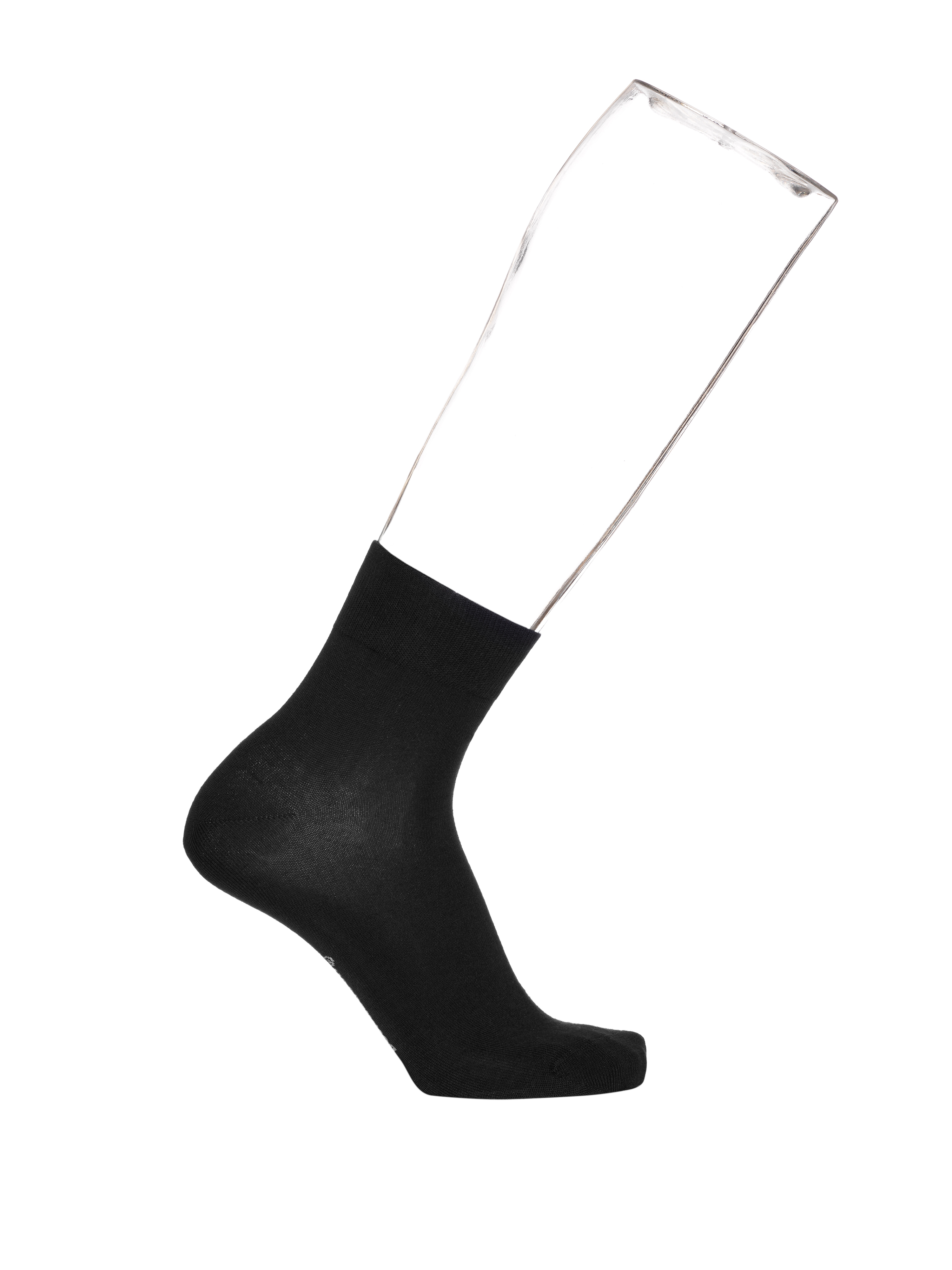 Basic Cotton Quarter Black