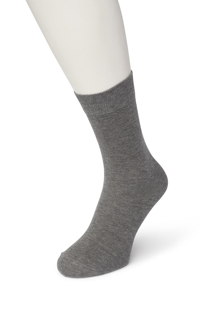 Cotton Sock Anthracite heather