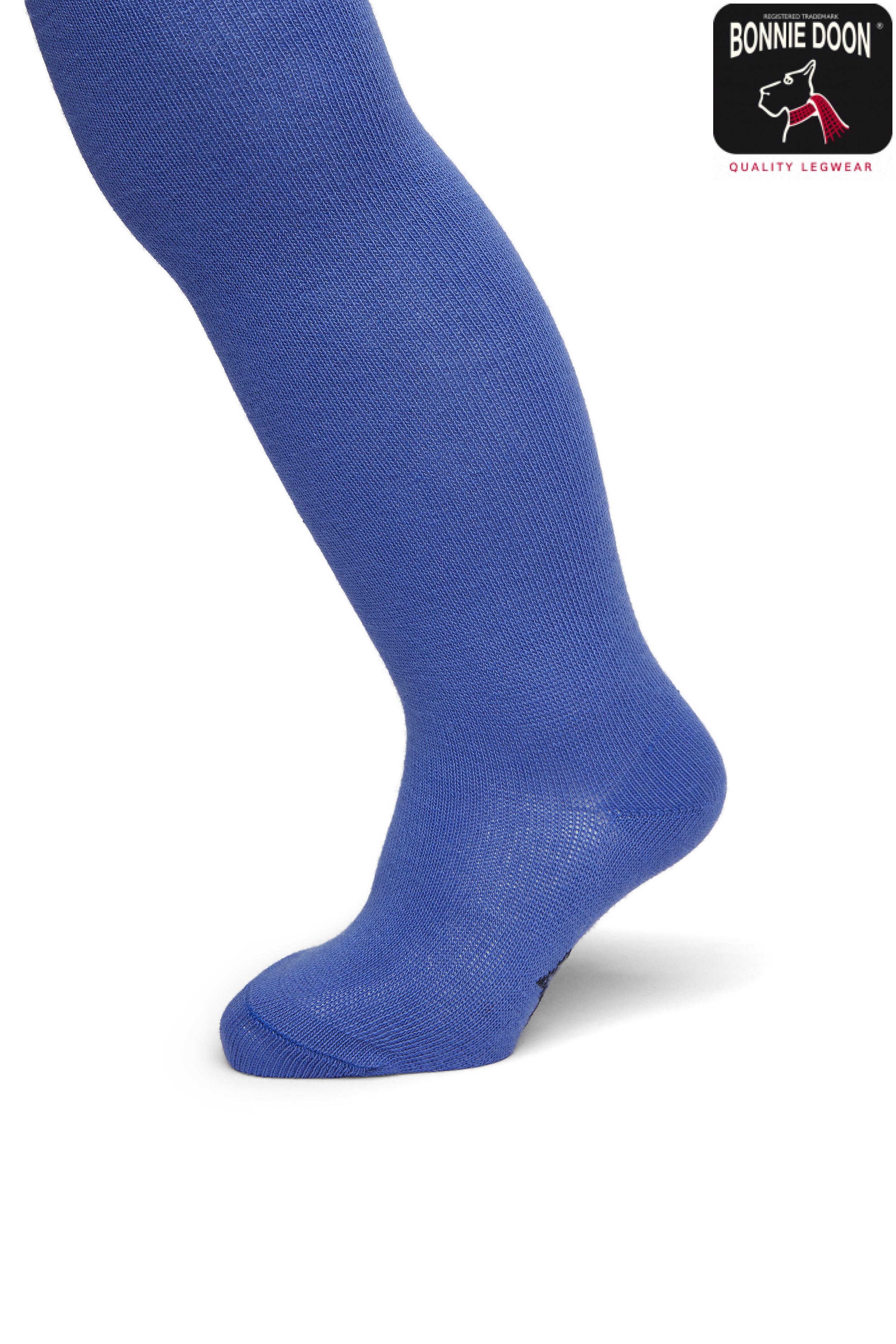 Cotton tights Organic Victoria blue