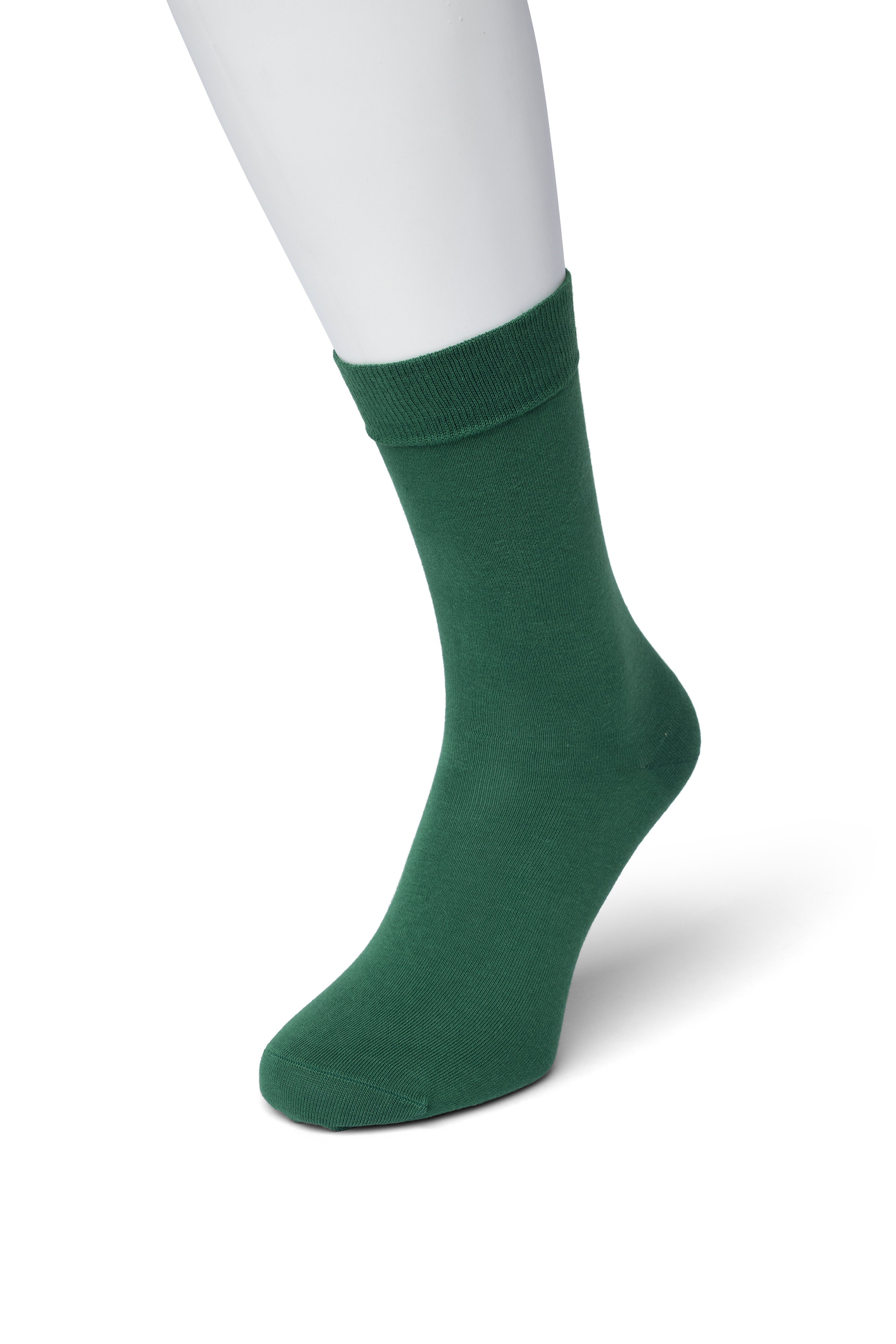 Cotton Sock Bottle green