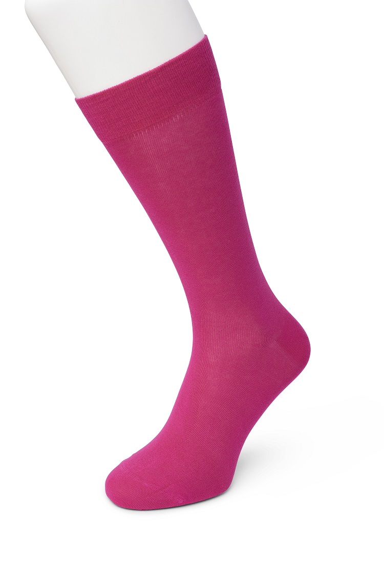 Cotton Sock Fuchsia