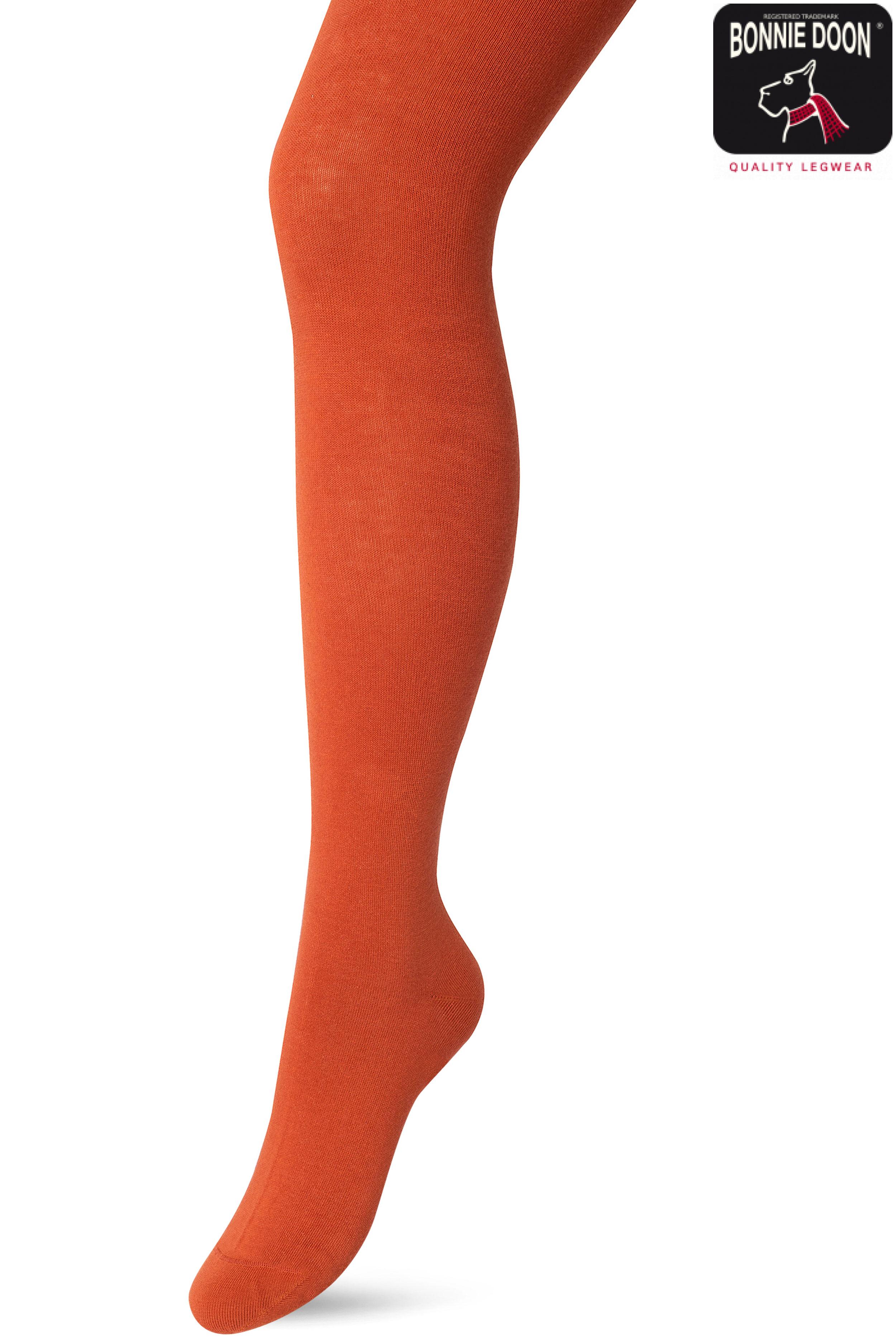 Bio Cotton tights Henna