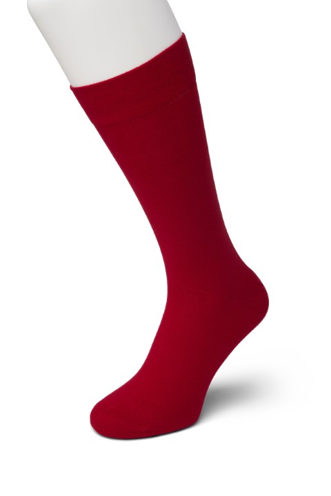 Cotton Sock Red