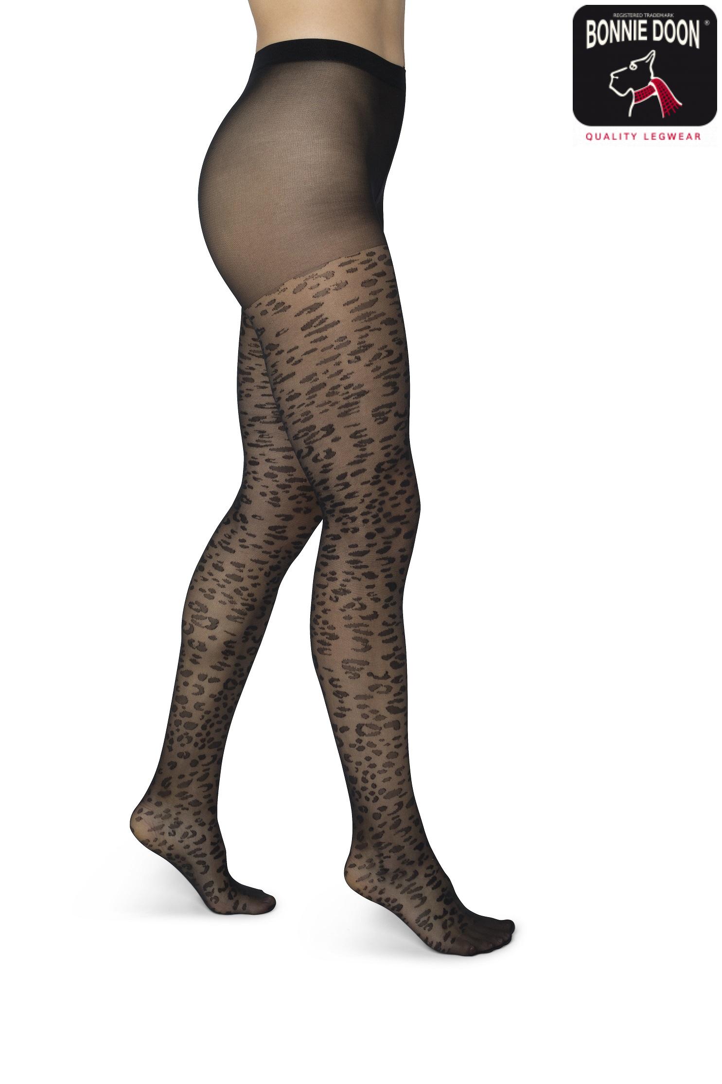 Panther tights Black