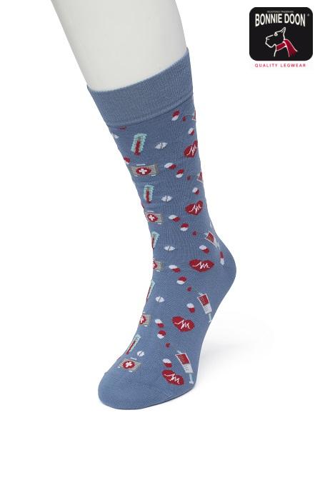 Medical sock Coronet bleu