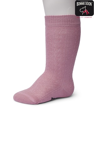 Cable knee high Organic Mesa rose