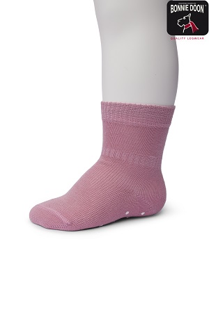 BD Puff Print Sock Organic Mesa rose