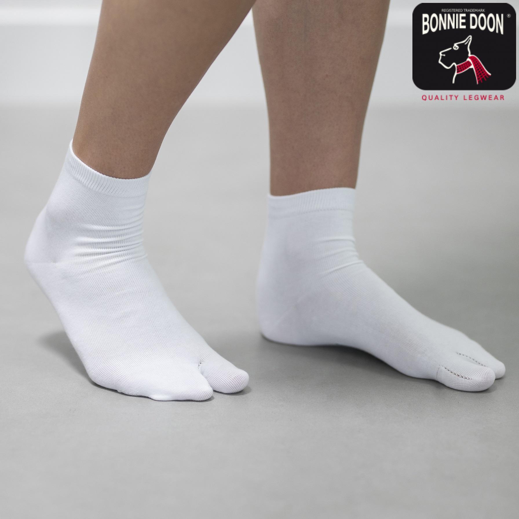 Big Toe Sock White