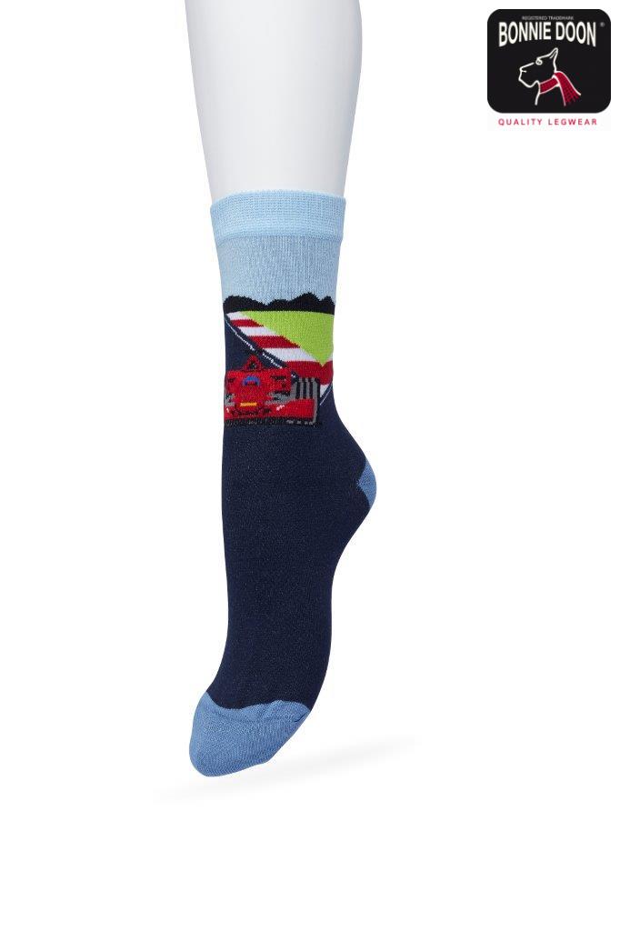 Formula racing sock Black iris