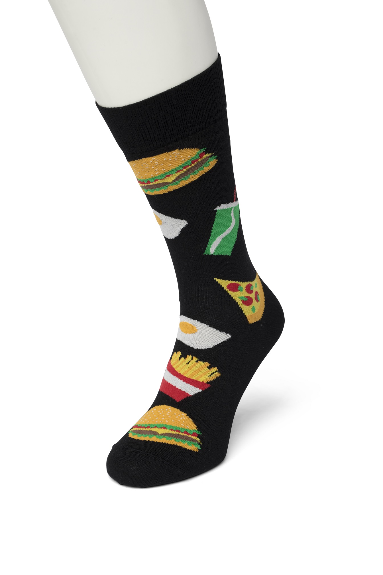 Fast Food sock Anthracite