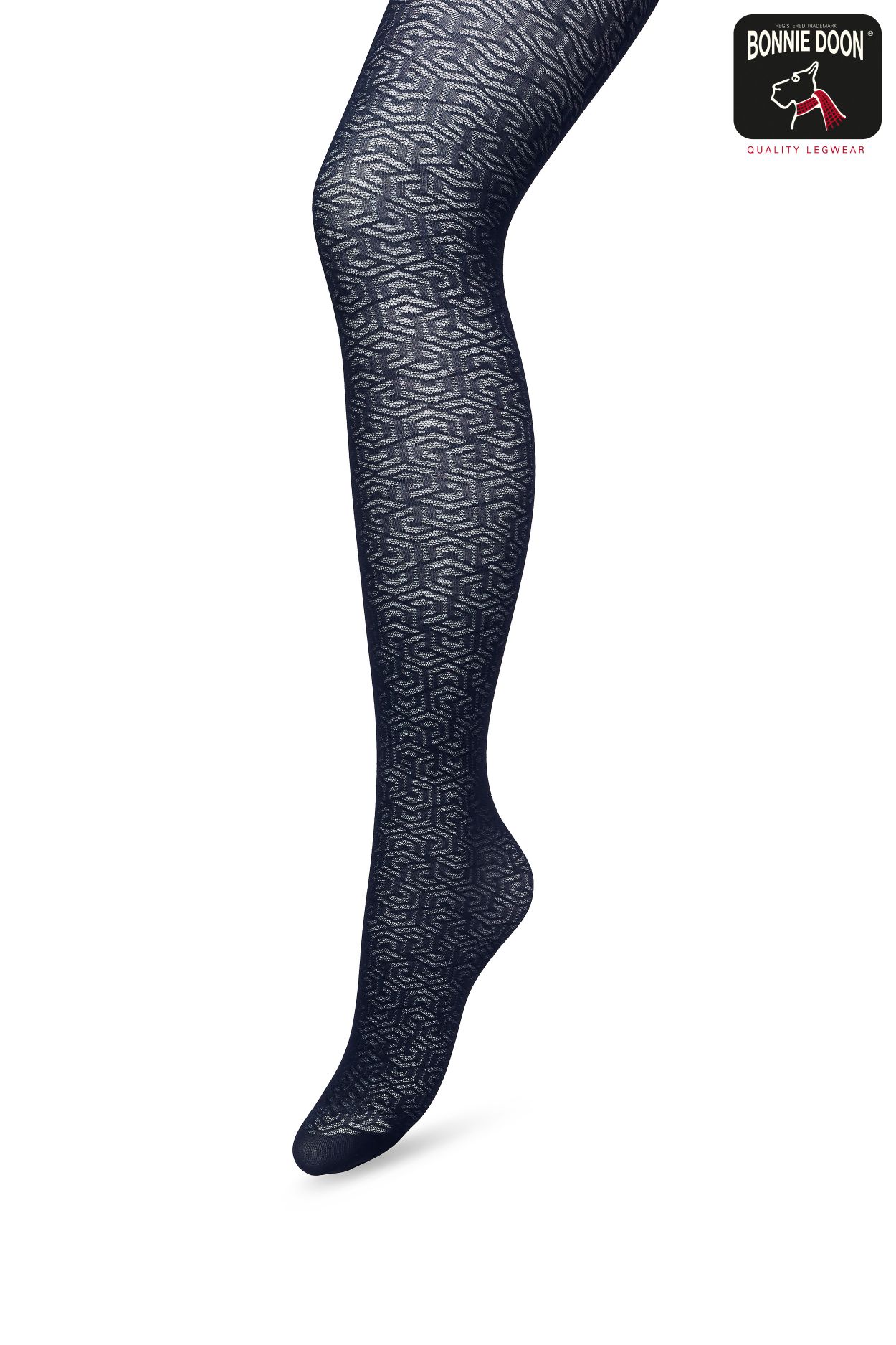 Eclectic Graphic Tights Navy