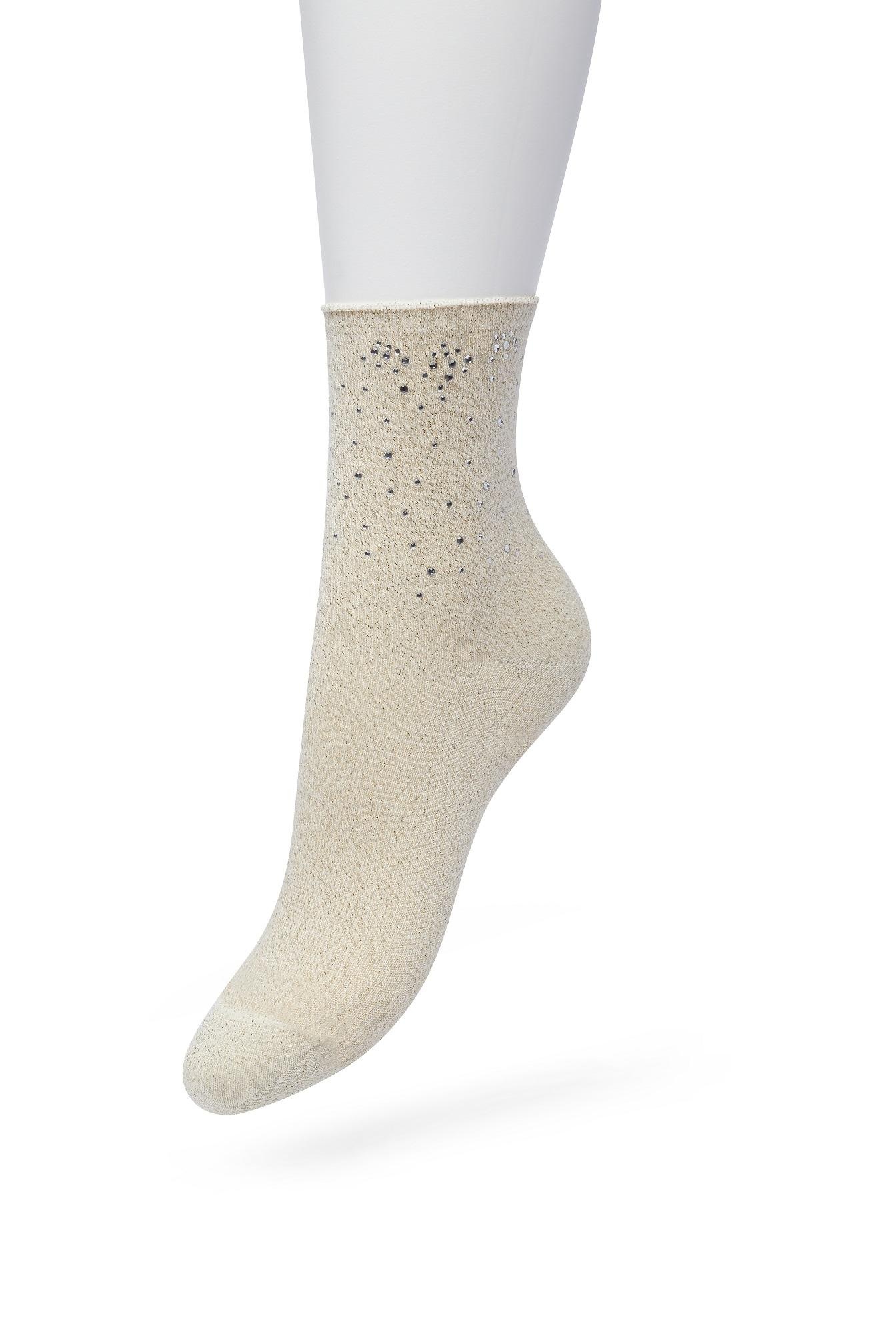 Strass sock Gold