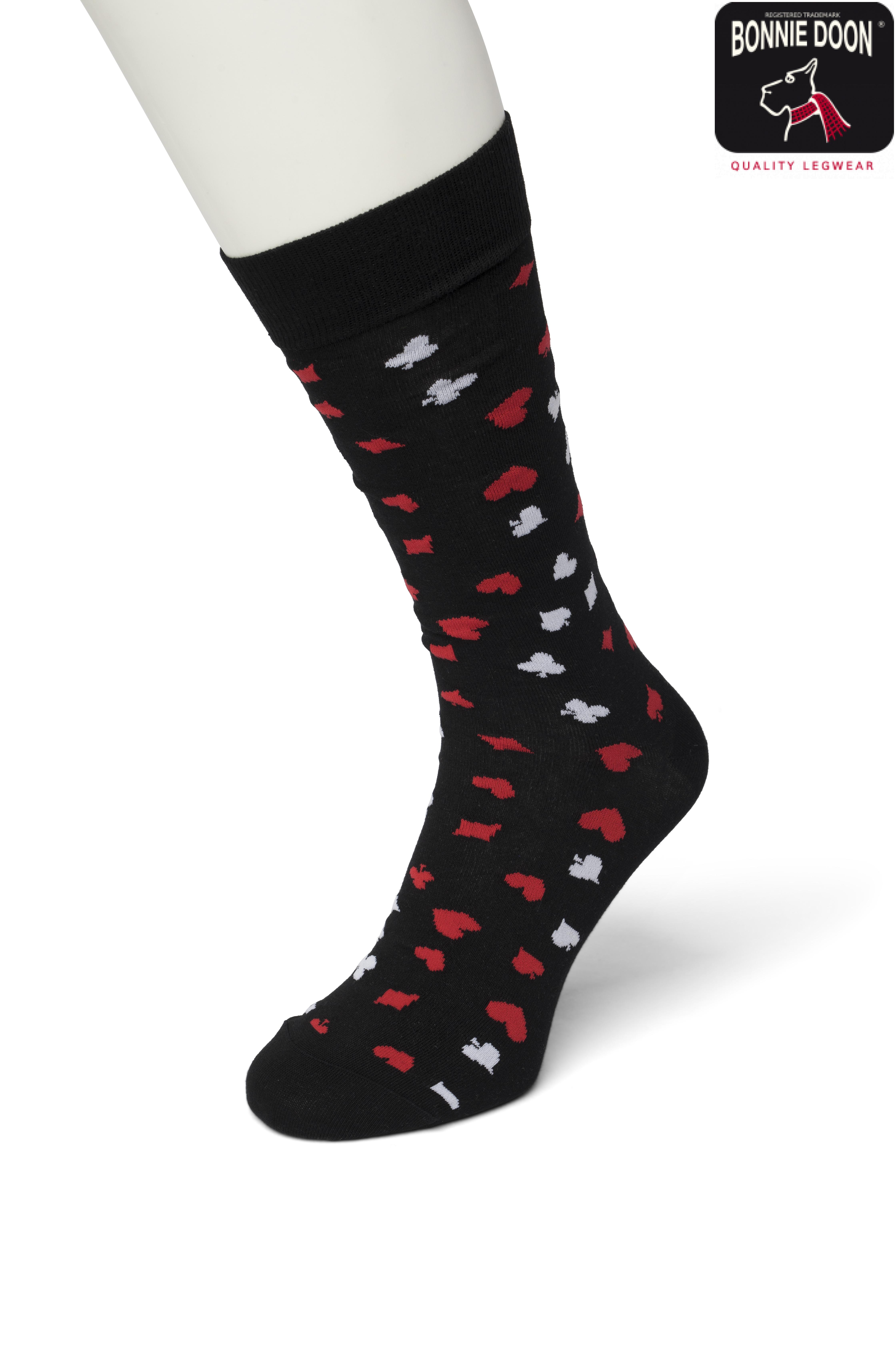 Casino sock Anthracite