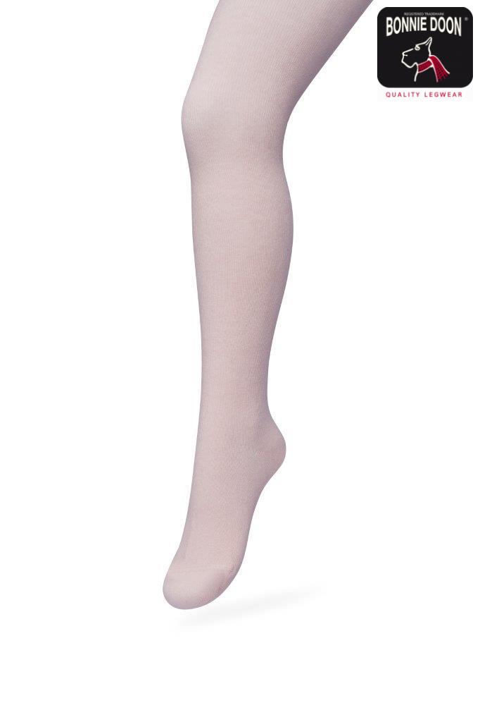 Bio Cotton tights Columbia pink