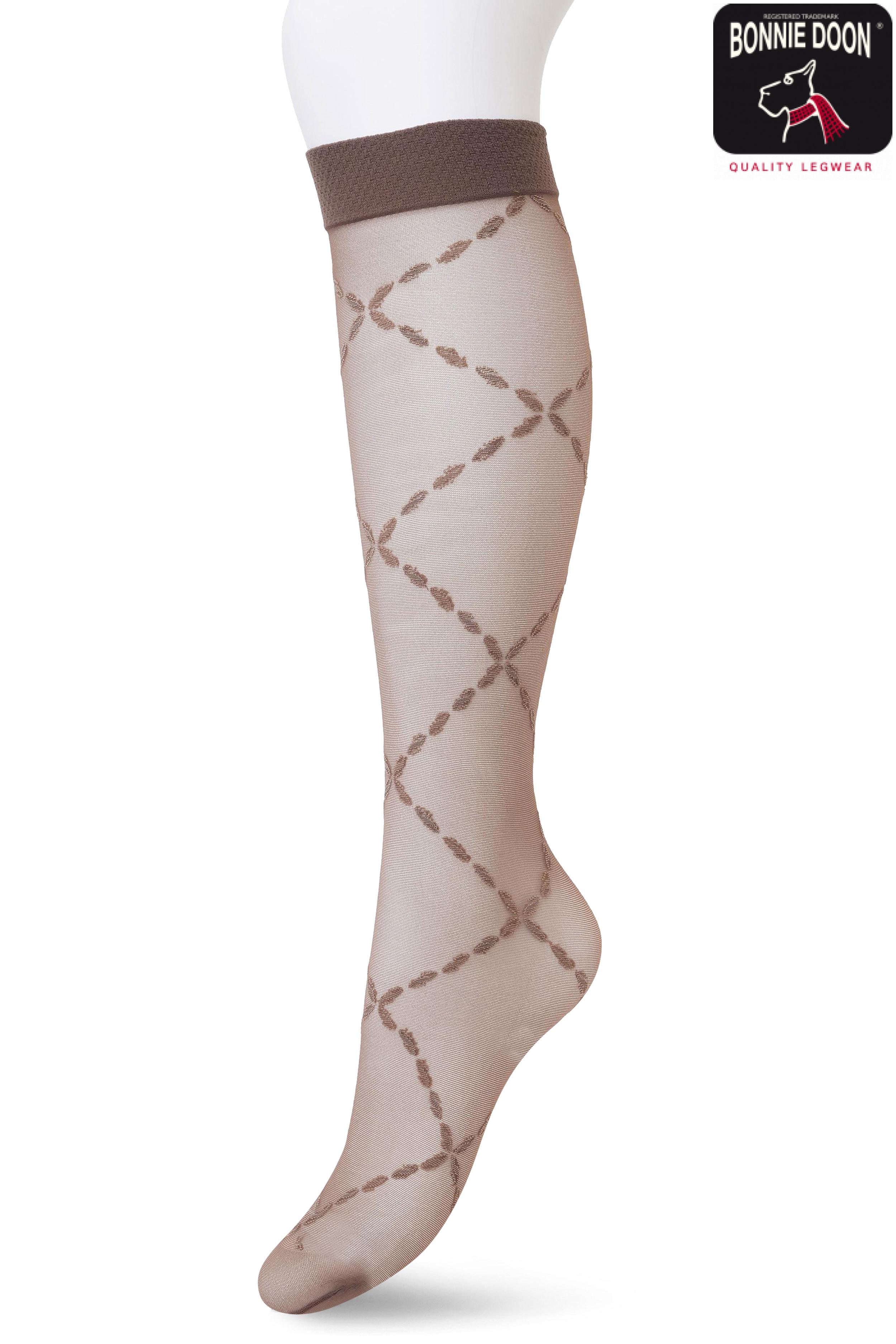 Lozenge knee high Shopping bag