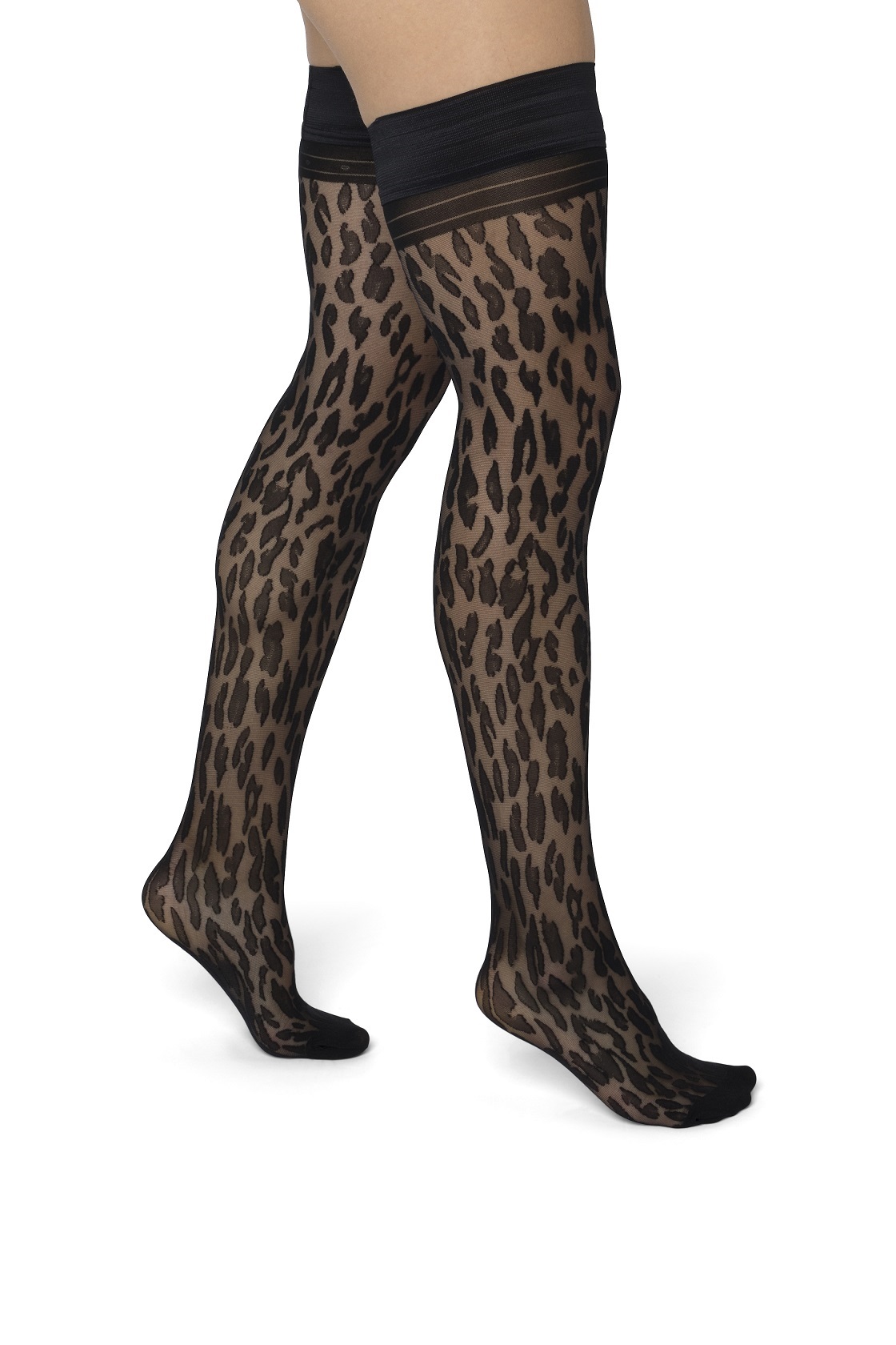 Panther hold up Nude