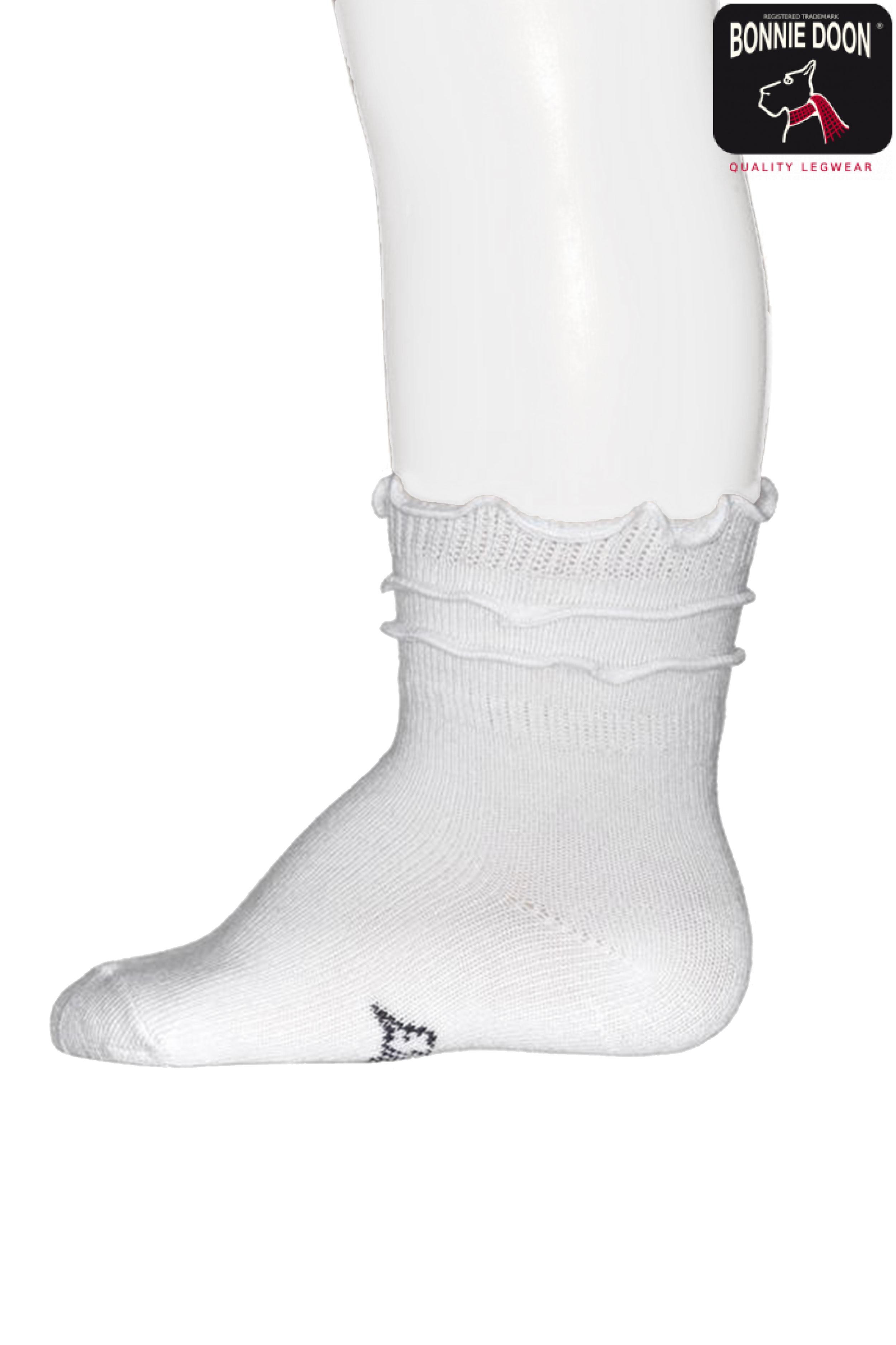 Frou-Frou Sock White