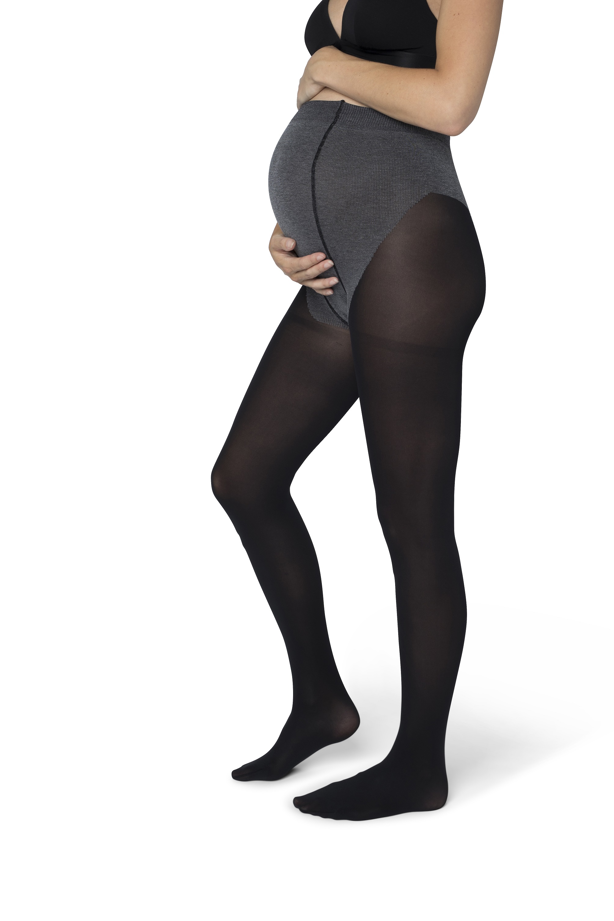 Maternity 70 den tights Navy