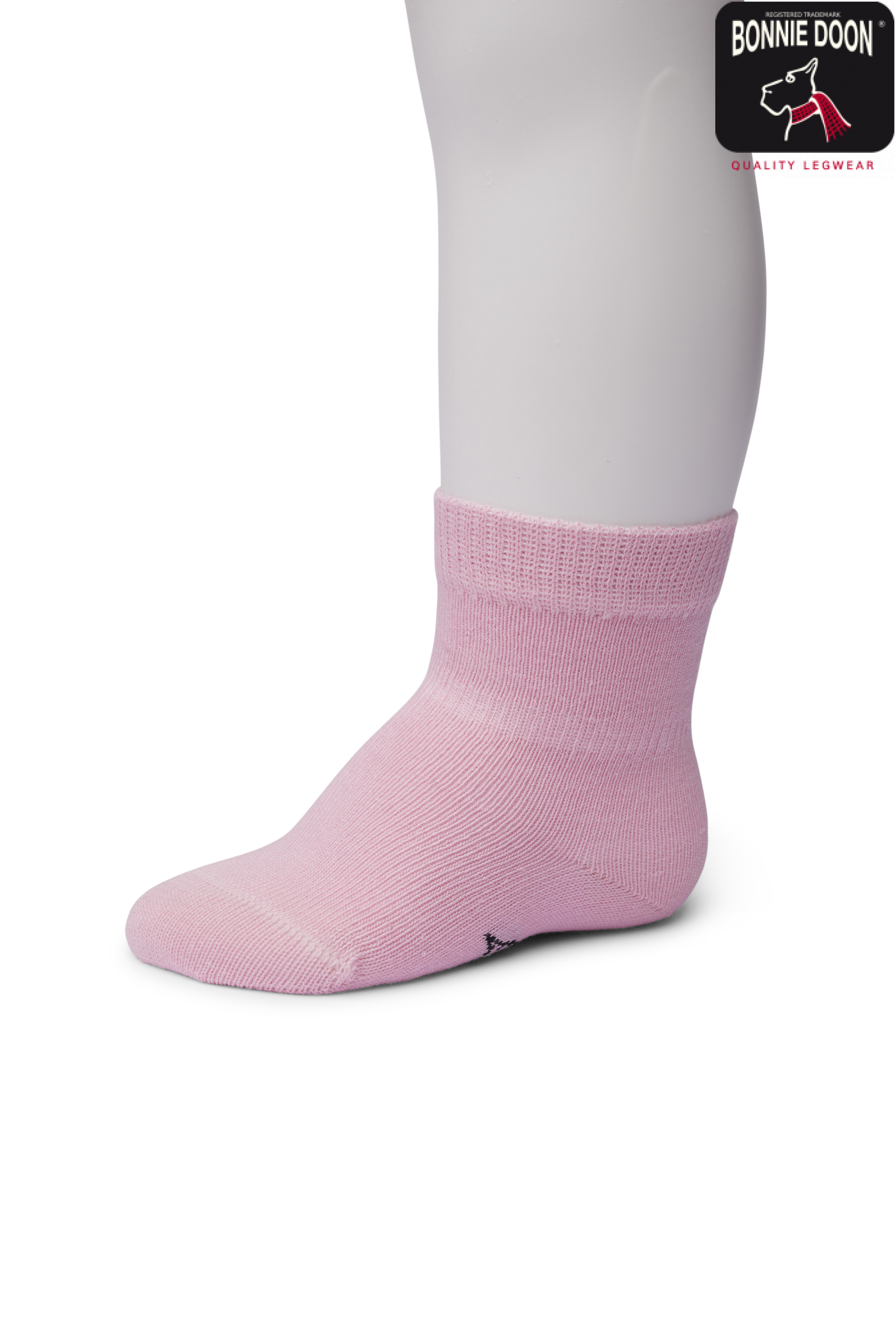 Cotton Sock Organic Orchid pink