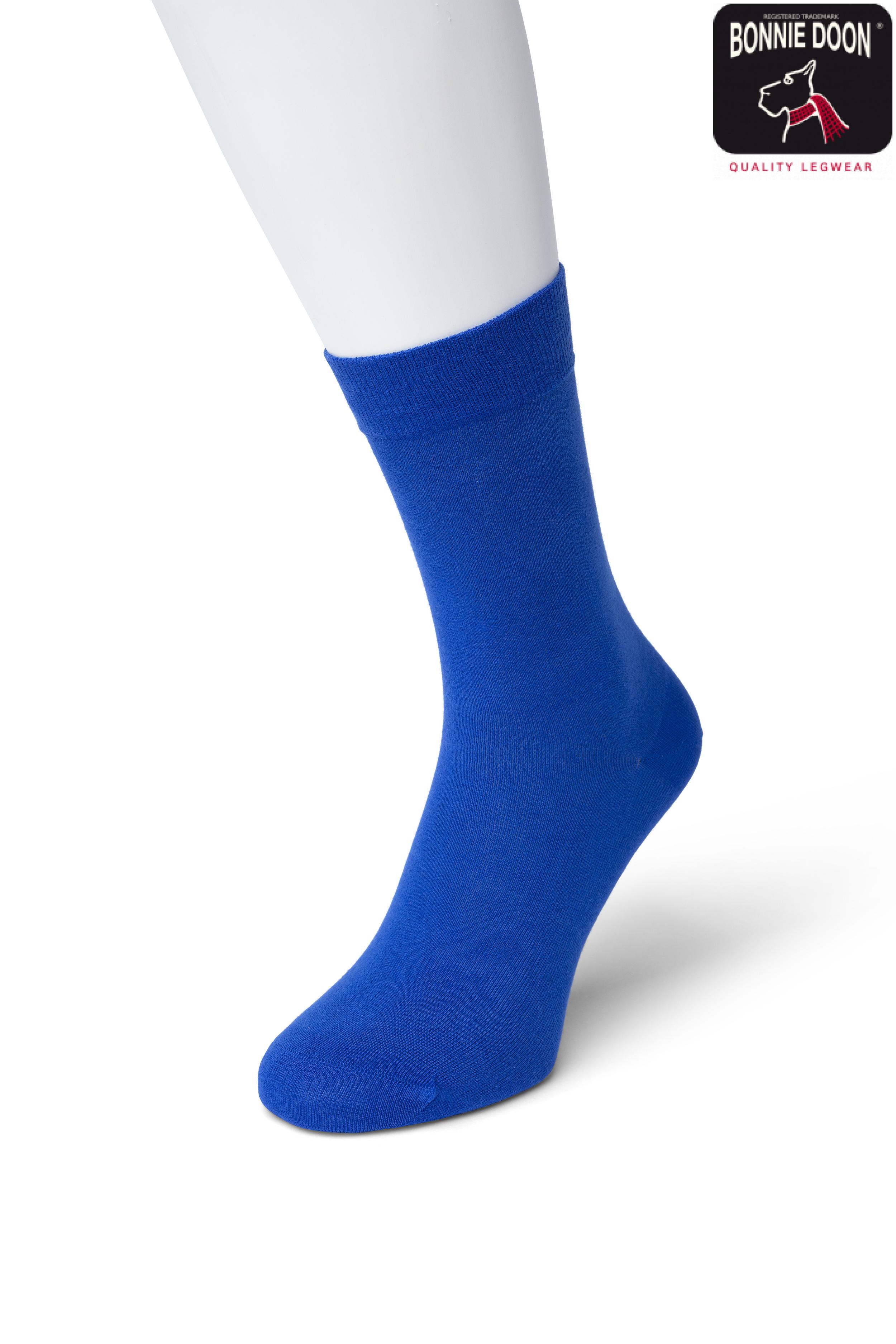 Cotton Sock Cobalt