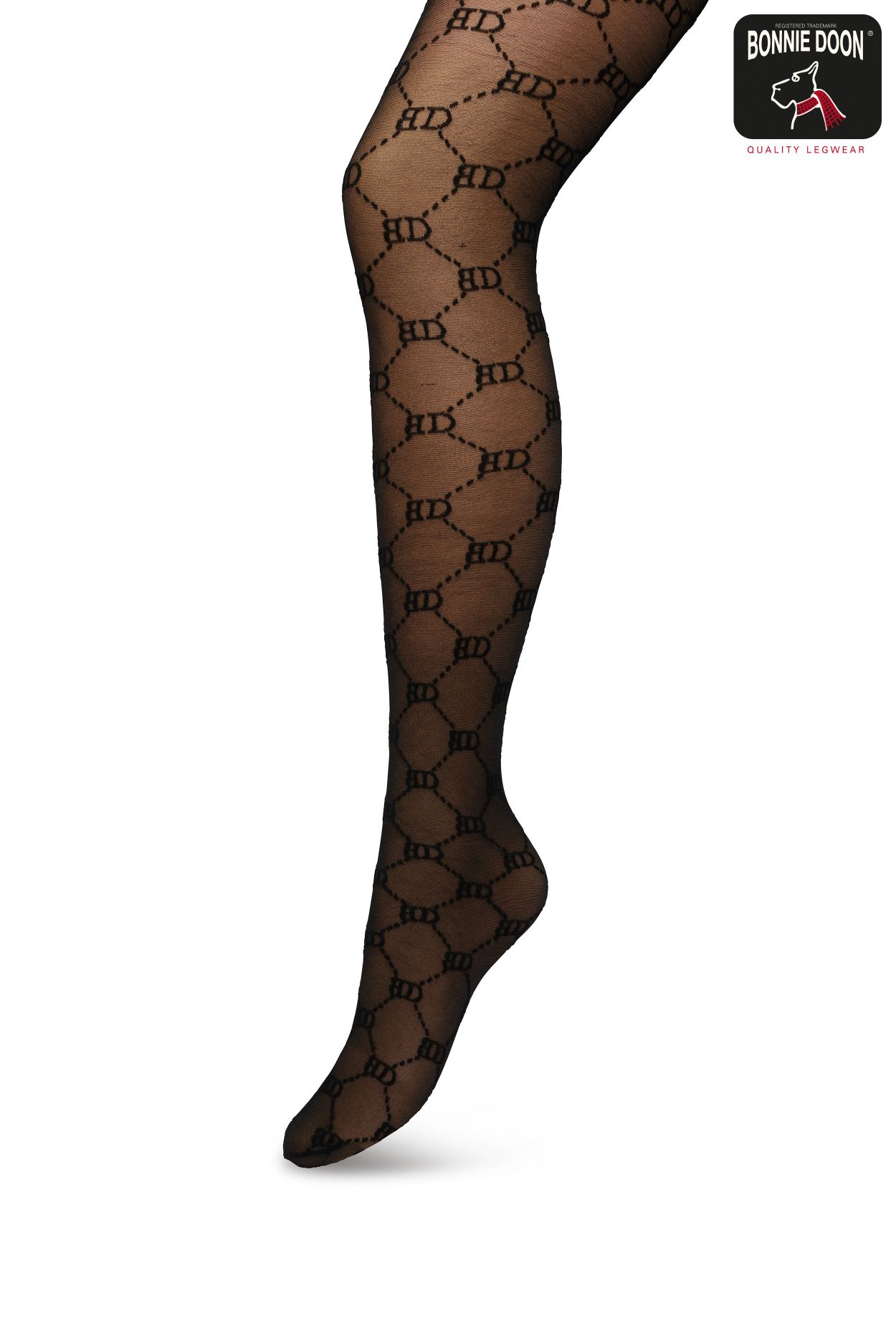 Bonnie Doon Tights Black