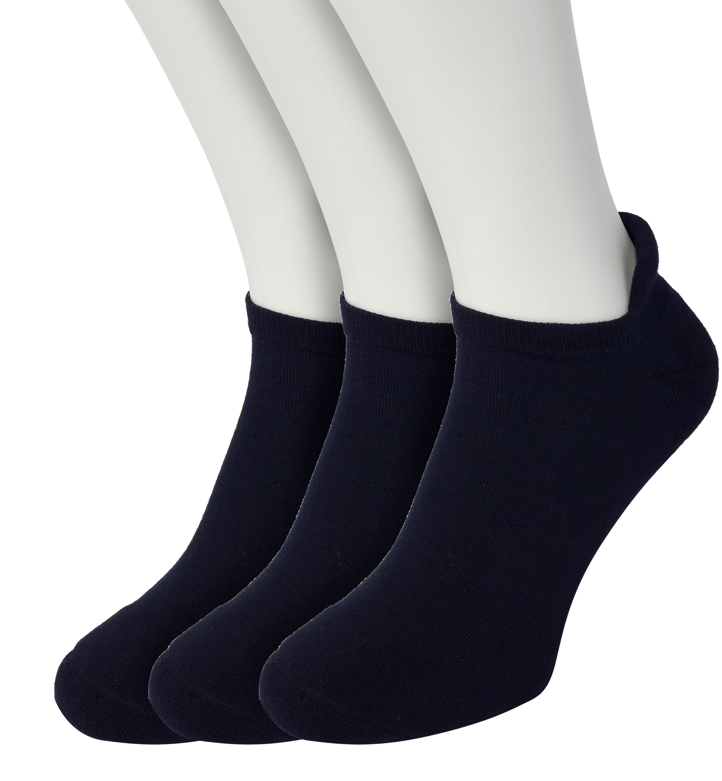 Cushion Short socks (3 paar) Dark blue