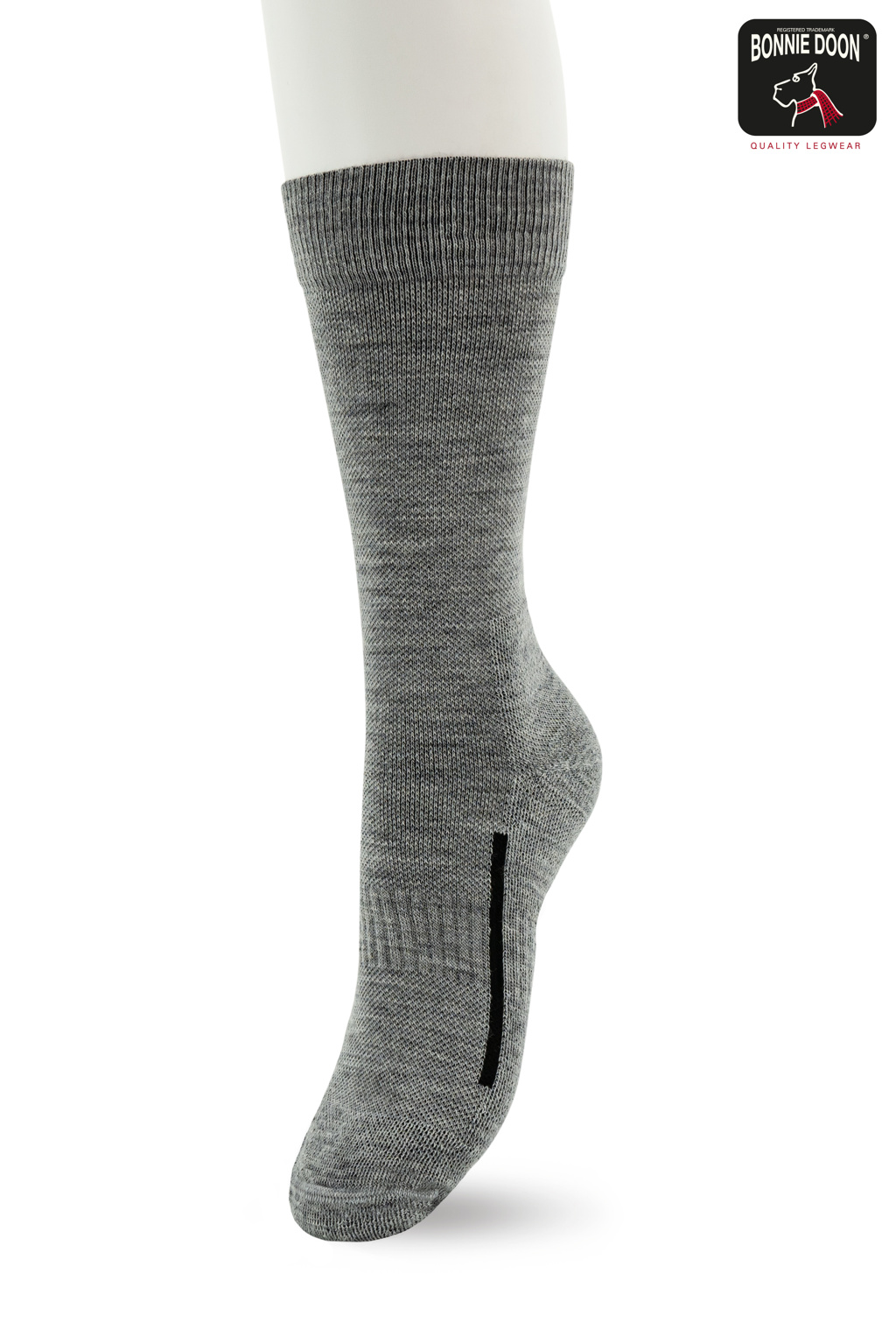 Walking Socks Merino Wool Grey melange