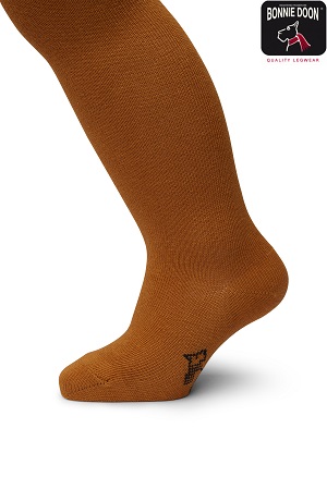 Cotton tights Organic Sudan brown