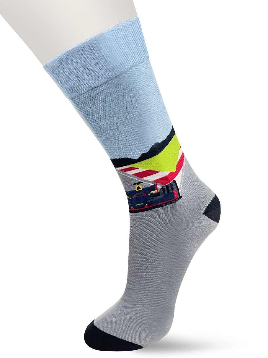 Formula racing Sock Griffin /Blue