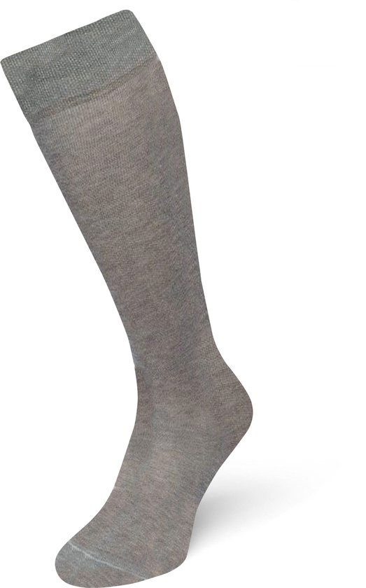 Classic knee high Grey melange