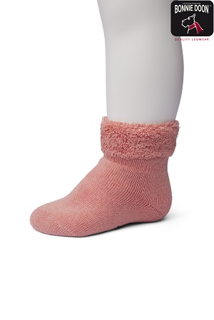 Cuffed Terry Bootie Organic Lobster bisque