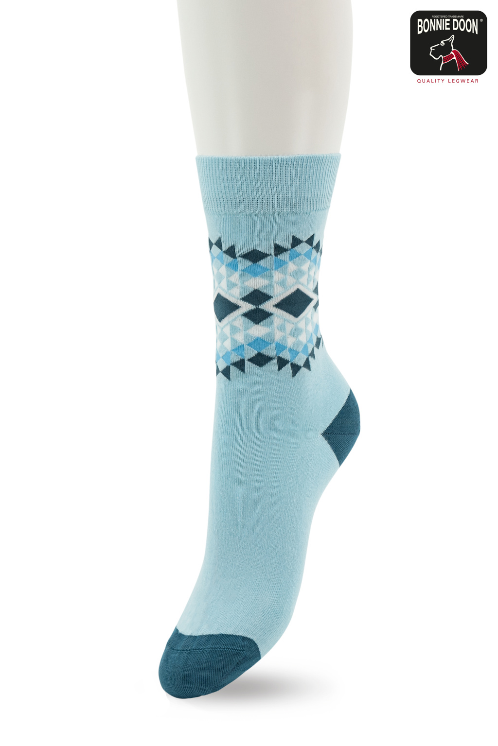 Native Winter Socks Porcelain blue