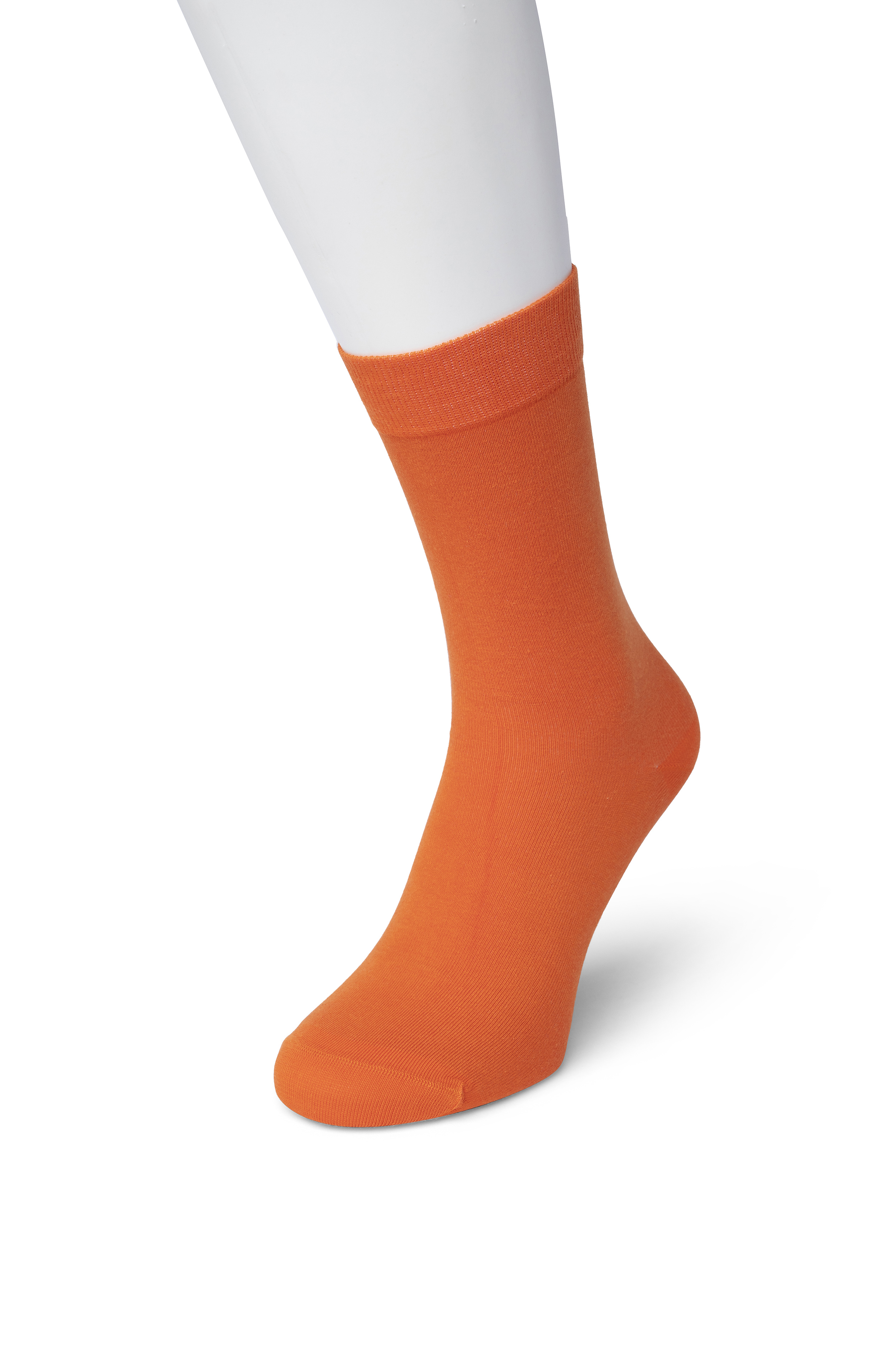Cotton Sock Orange