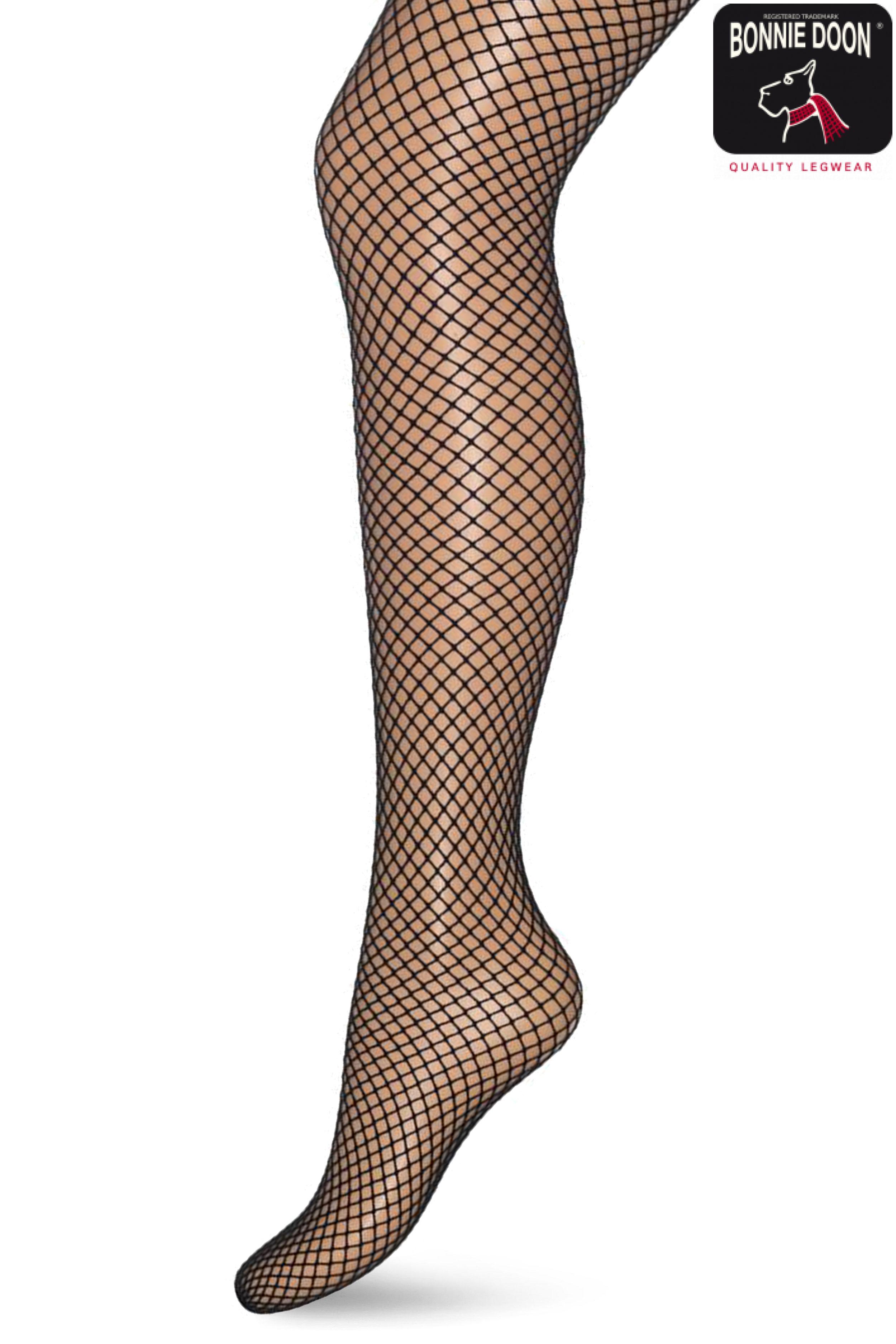 Fishnet Tights Black