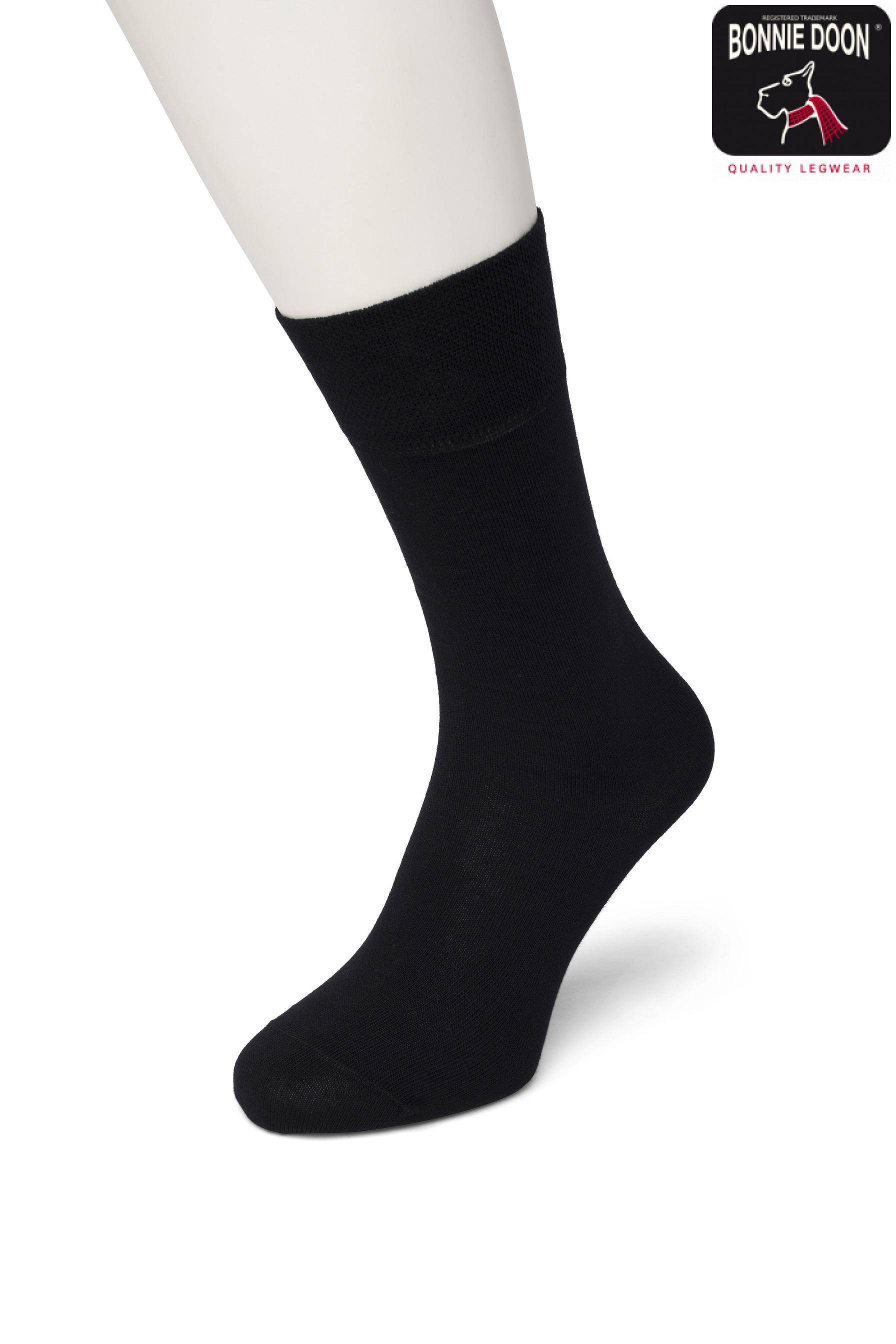 Cotton Comfort Sock Black