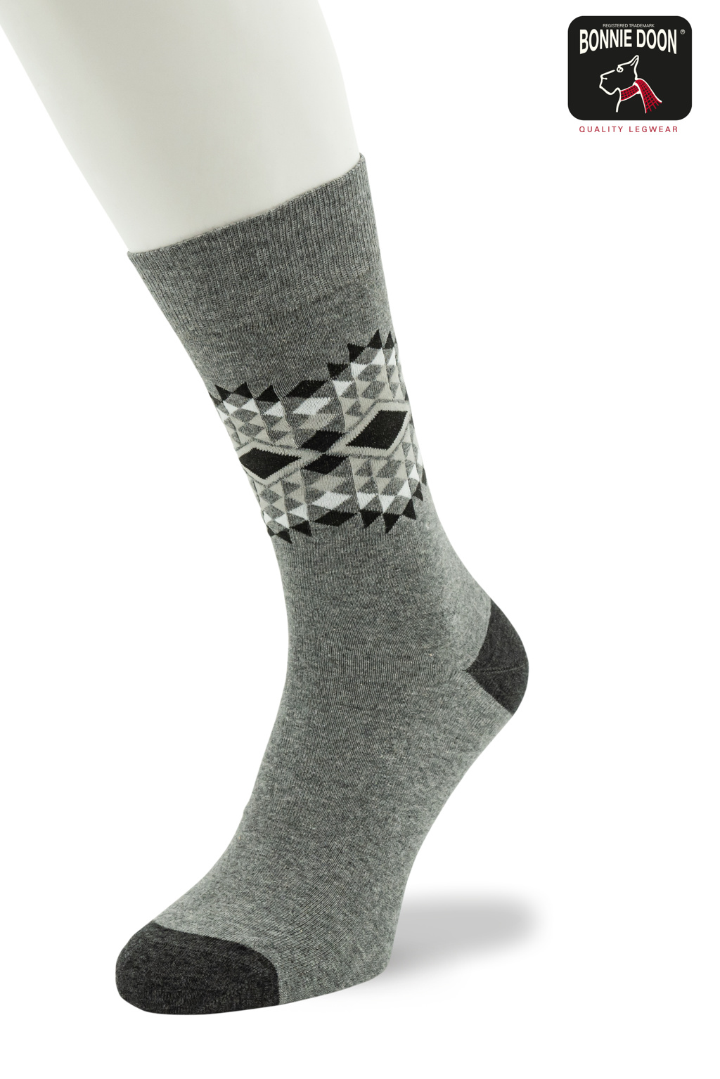 Native Winter Socks Grey melange