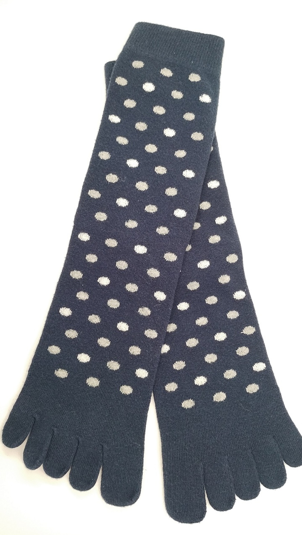 Toe sock Dots Dark blue