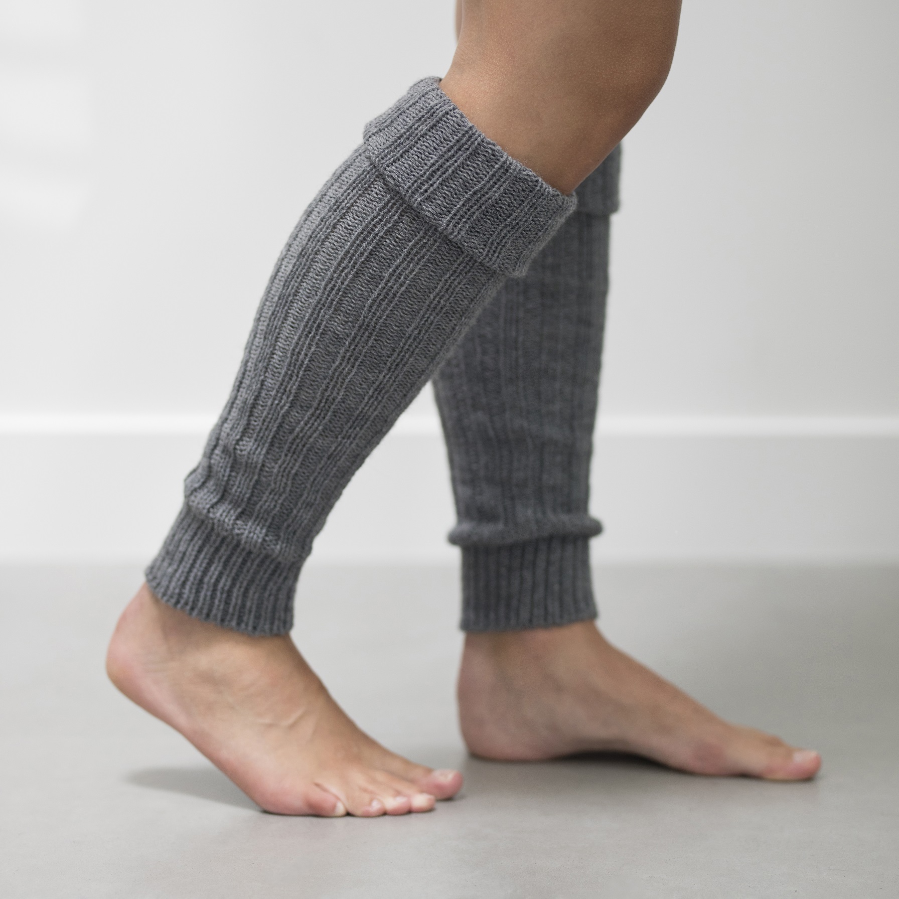 Sleever/Legwarmer Medium grey heather
