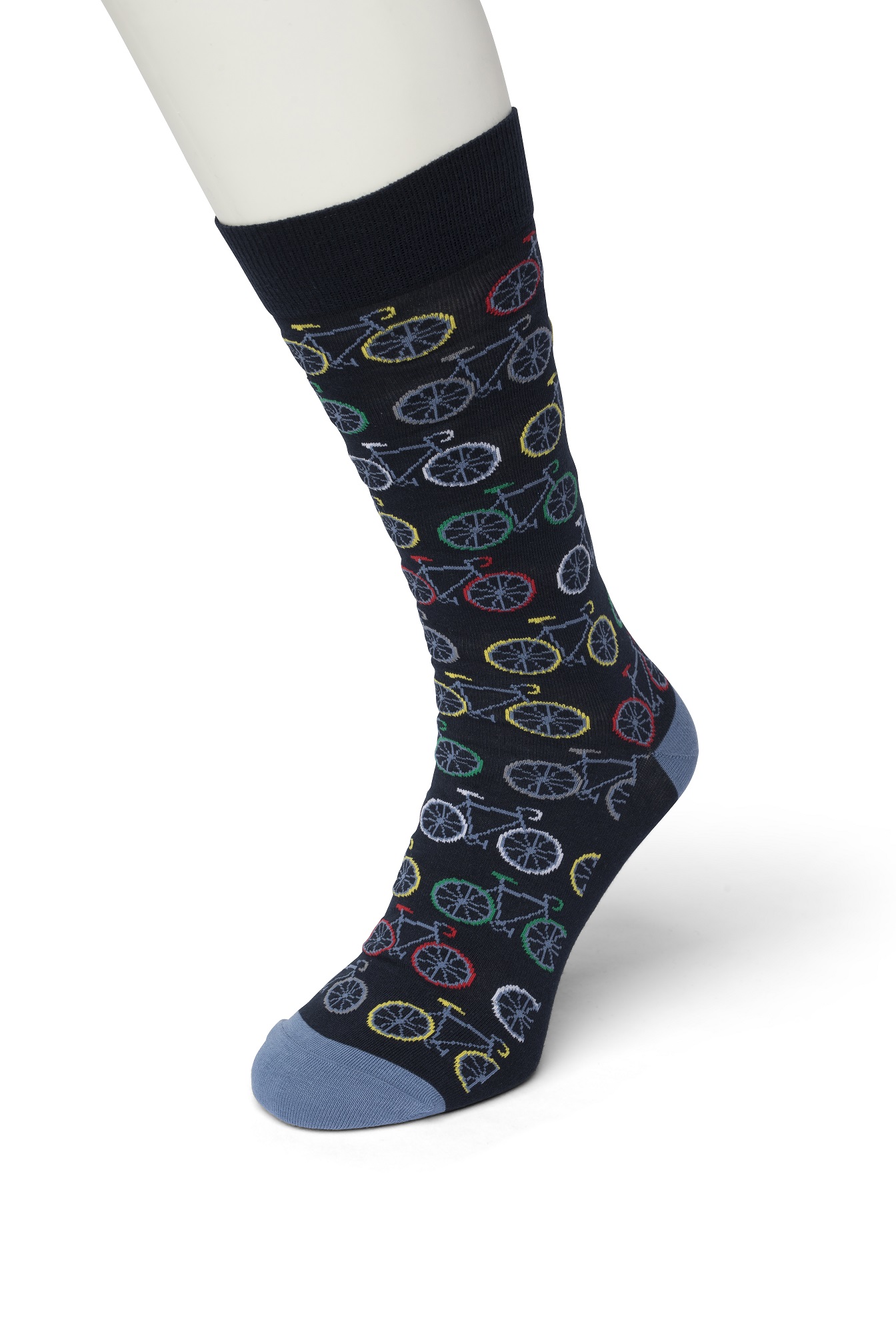 Biker sock Black iris