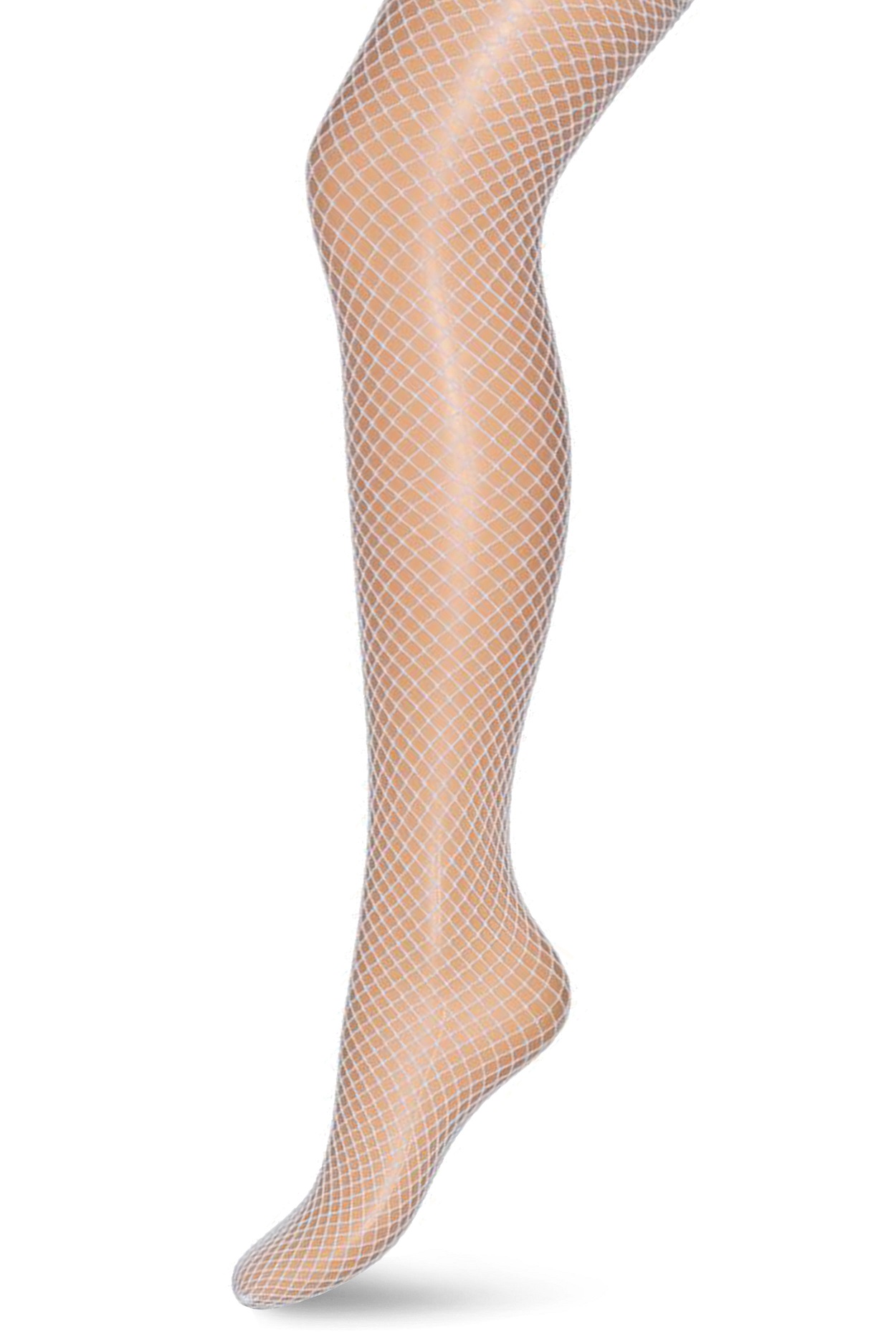 Fishnet Tights White