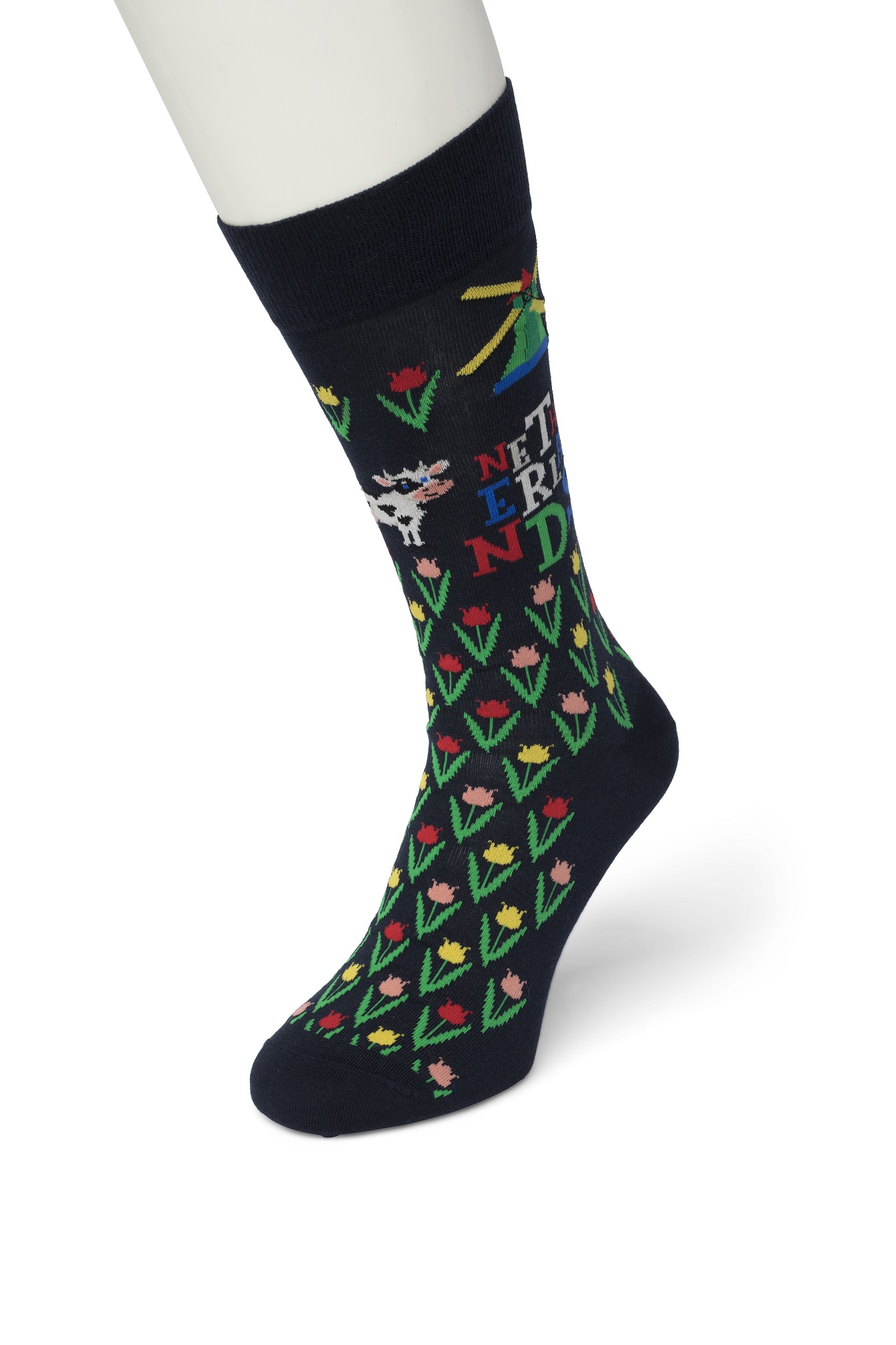 Holland sock Black iris