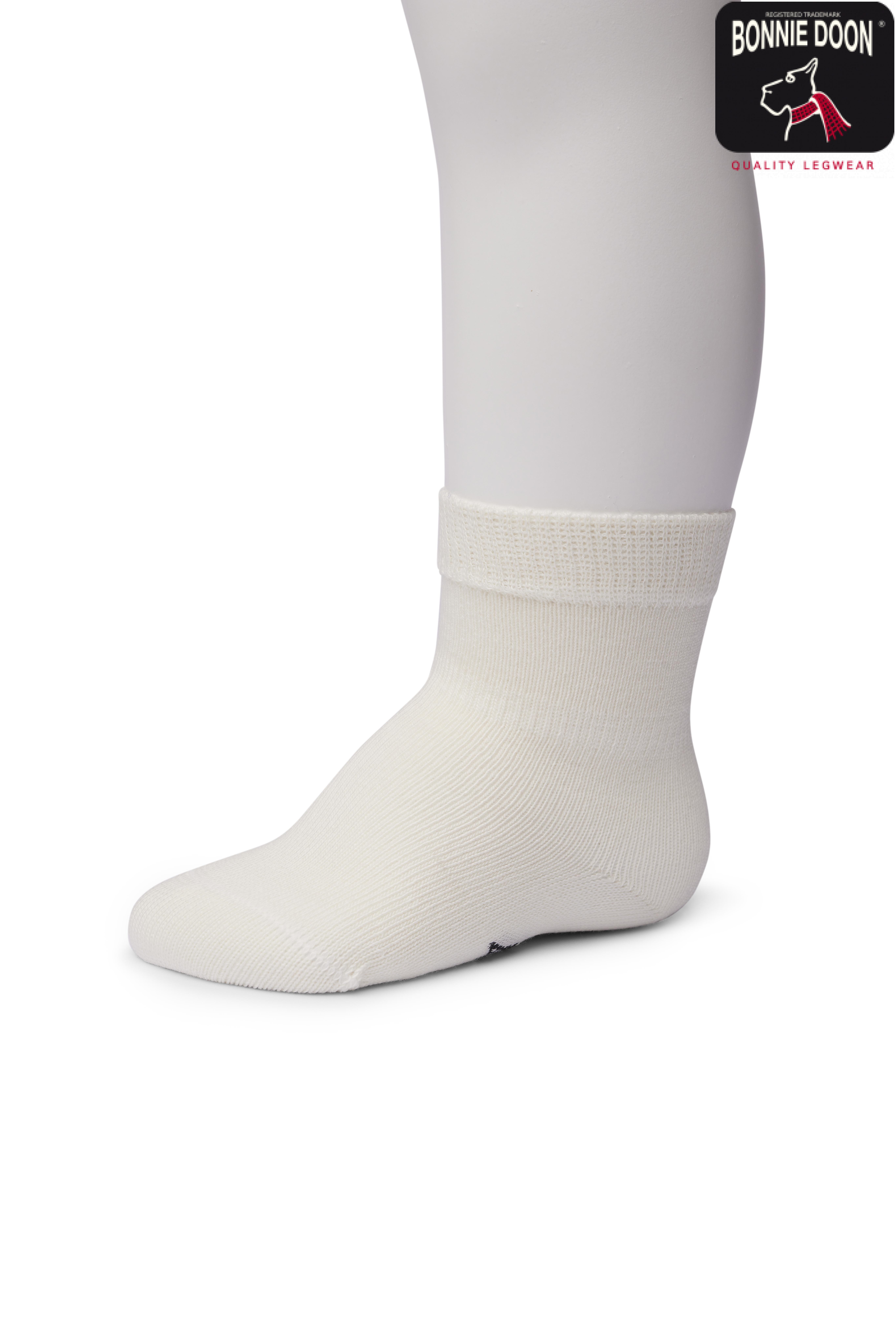 Cotton Sock Organic Off white
